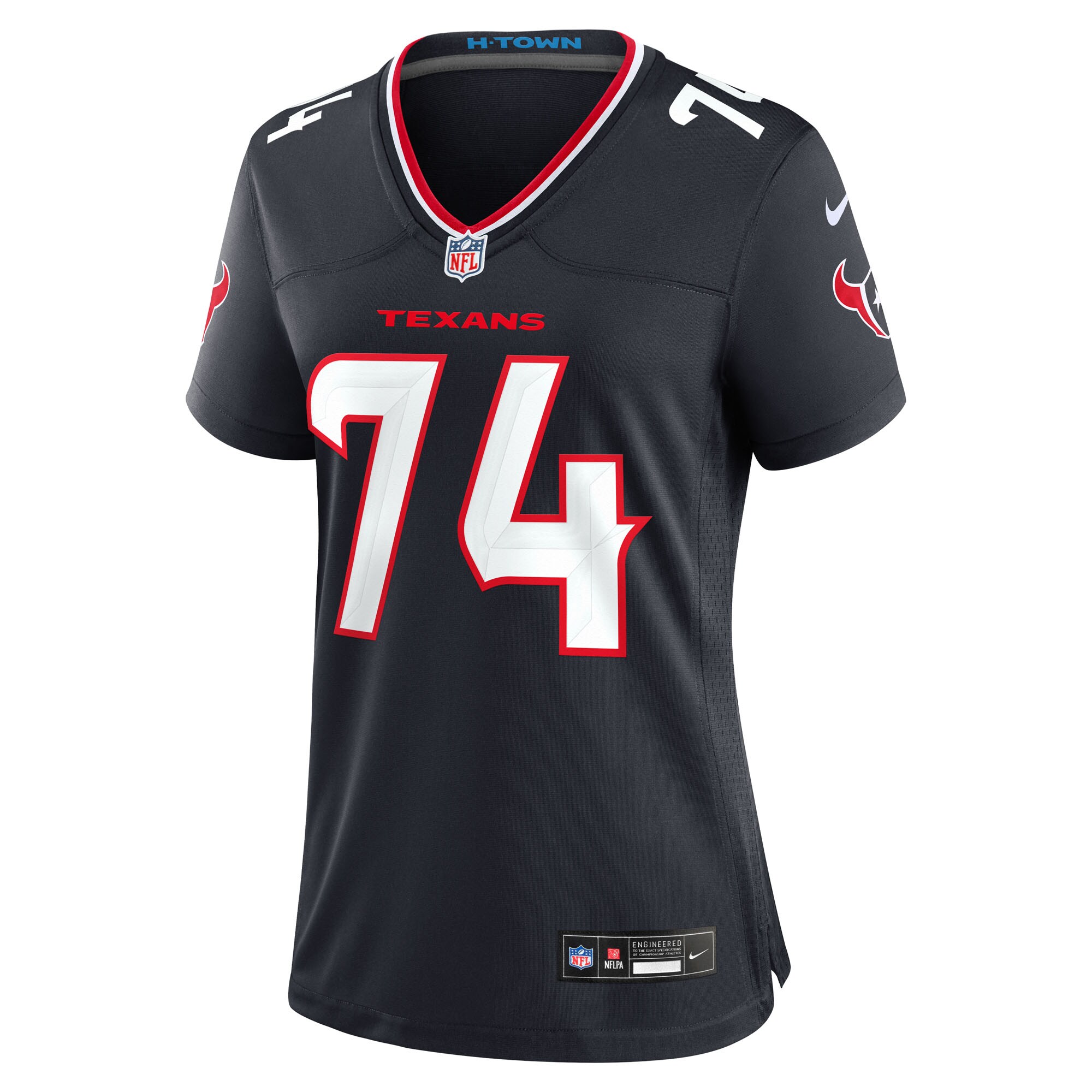 Cam Robinson Houston Texans Nike Women’s Team Game Jersey – Navy Clowdercats