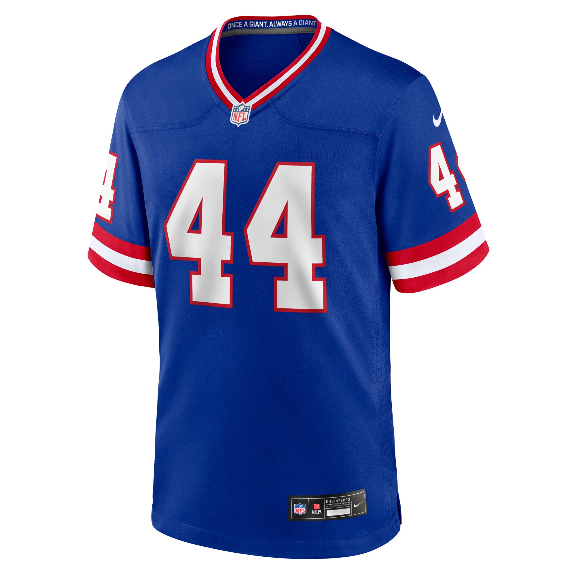 Cam Skattebo New York Giants Nike Alternate 2 Legacy Game Jersey – Royal Clowdercats