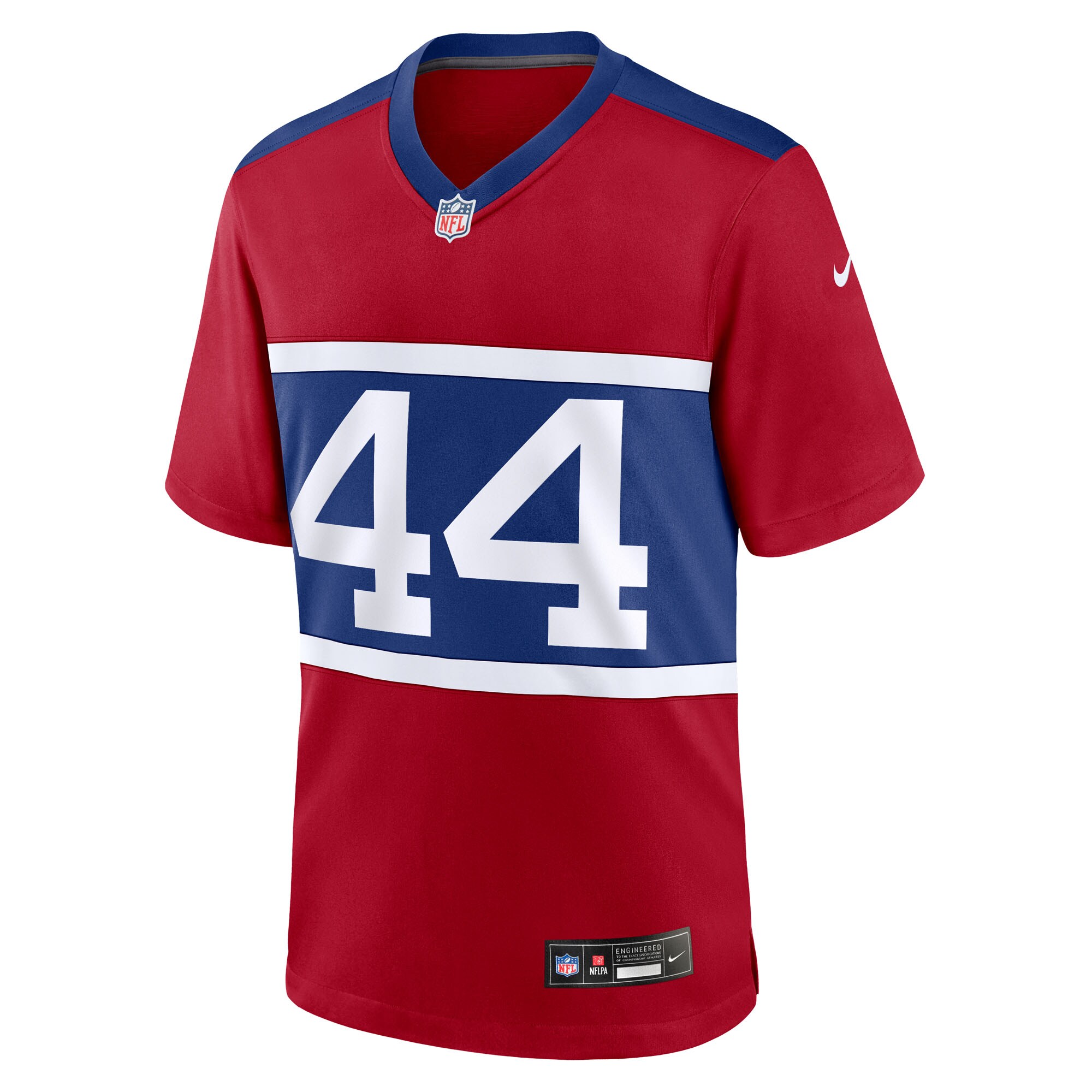 Cam Skattebo New York Giants Nike Alternate Century Red Game Jersey – Red Clowdercats