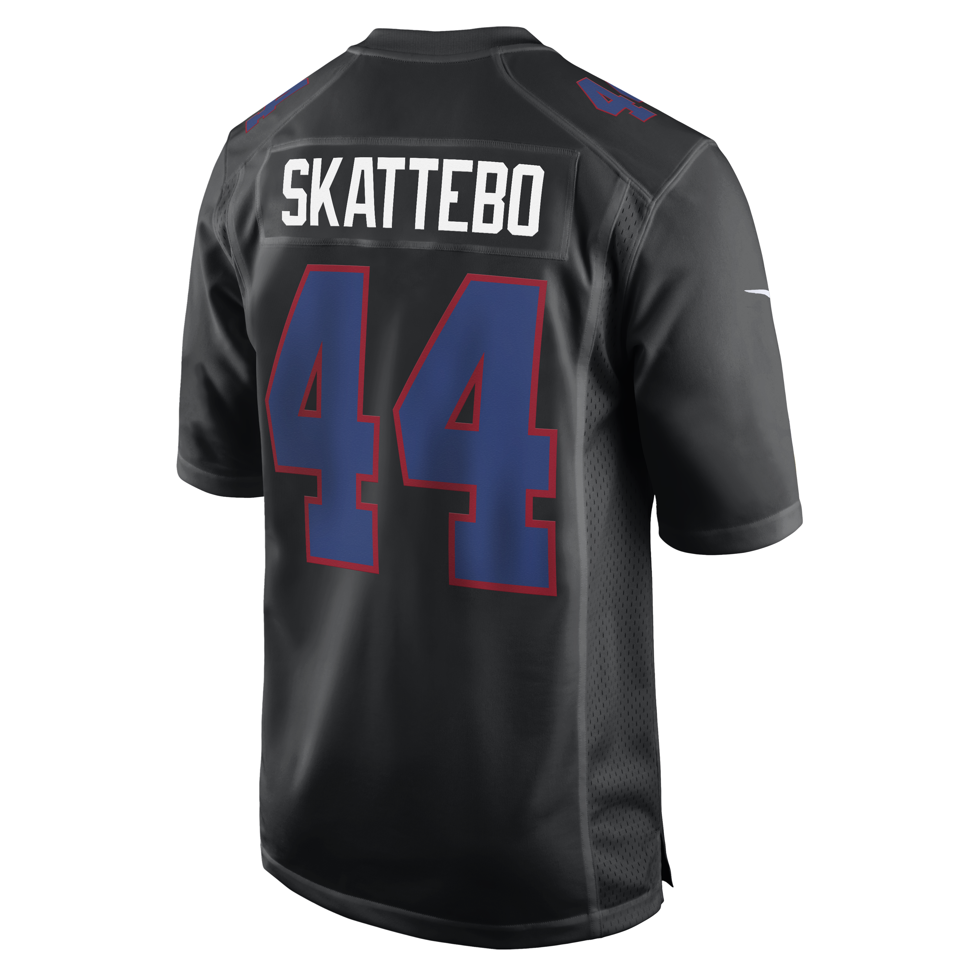 Cam Skattebo New York Giants Nike Fashion Game Jersey – Carbon Black Clowdercats