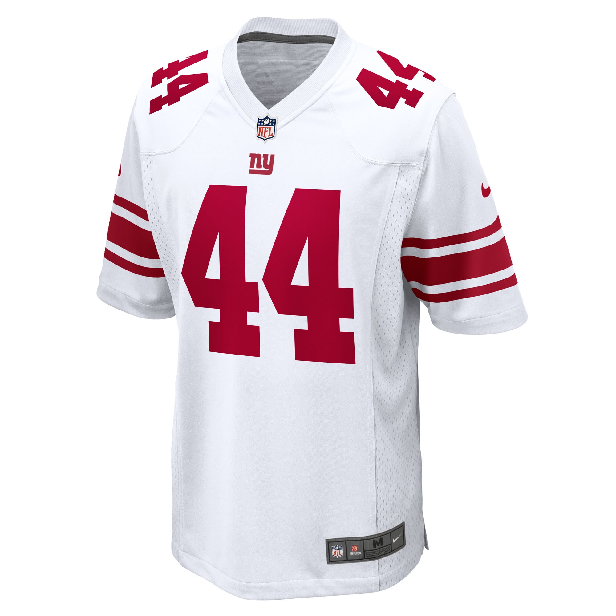 Cam Skattebo New York Giants Nike Game Jersey – White Clowdercats
