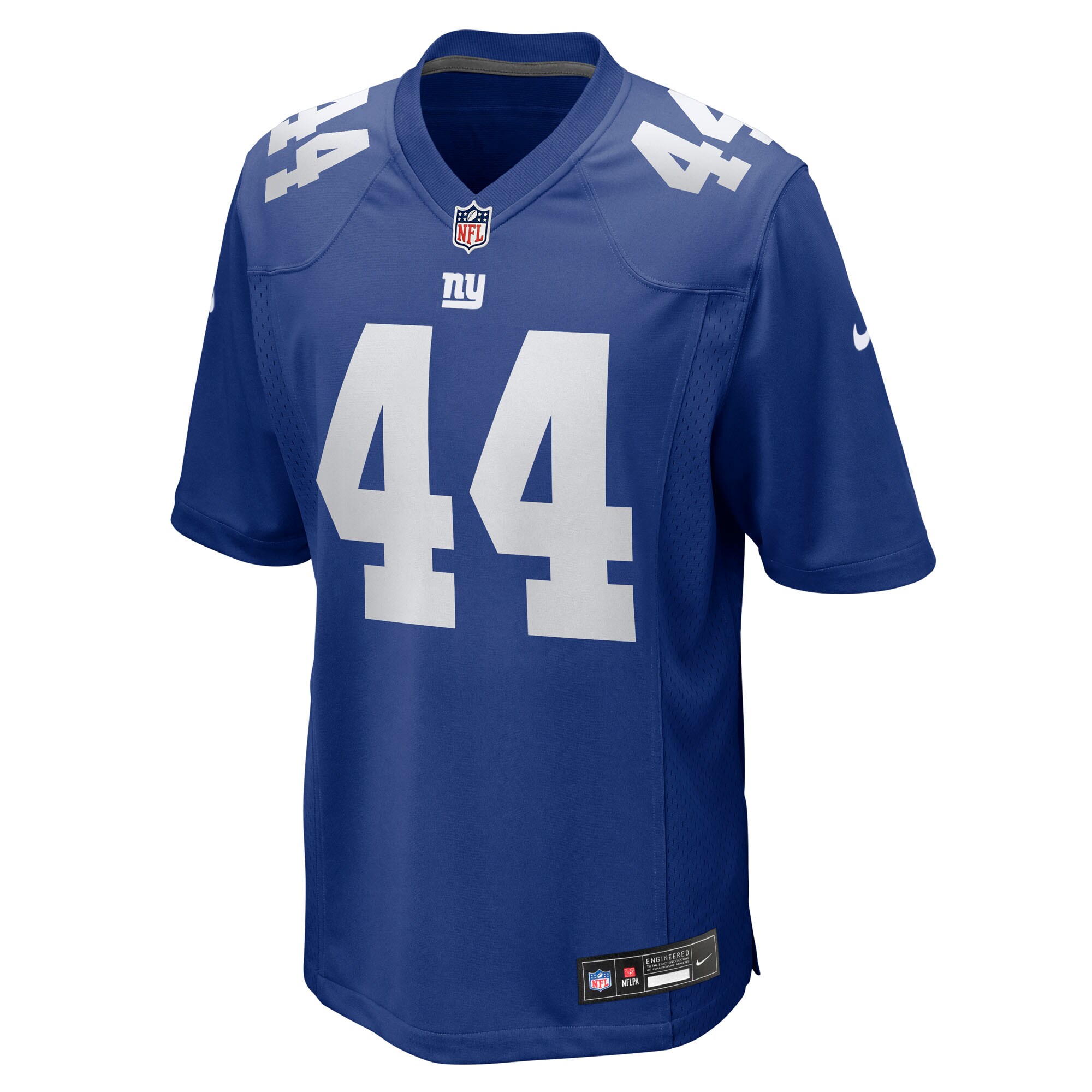 Cam Skattebo New York Giants Nike Team Game Player Jersey – Royal Clowdercats