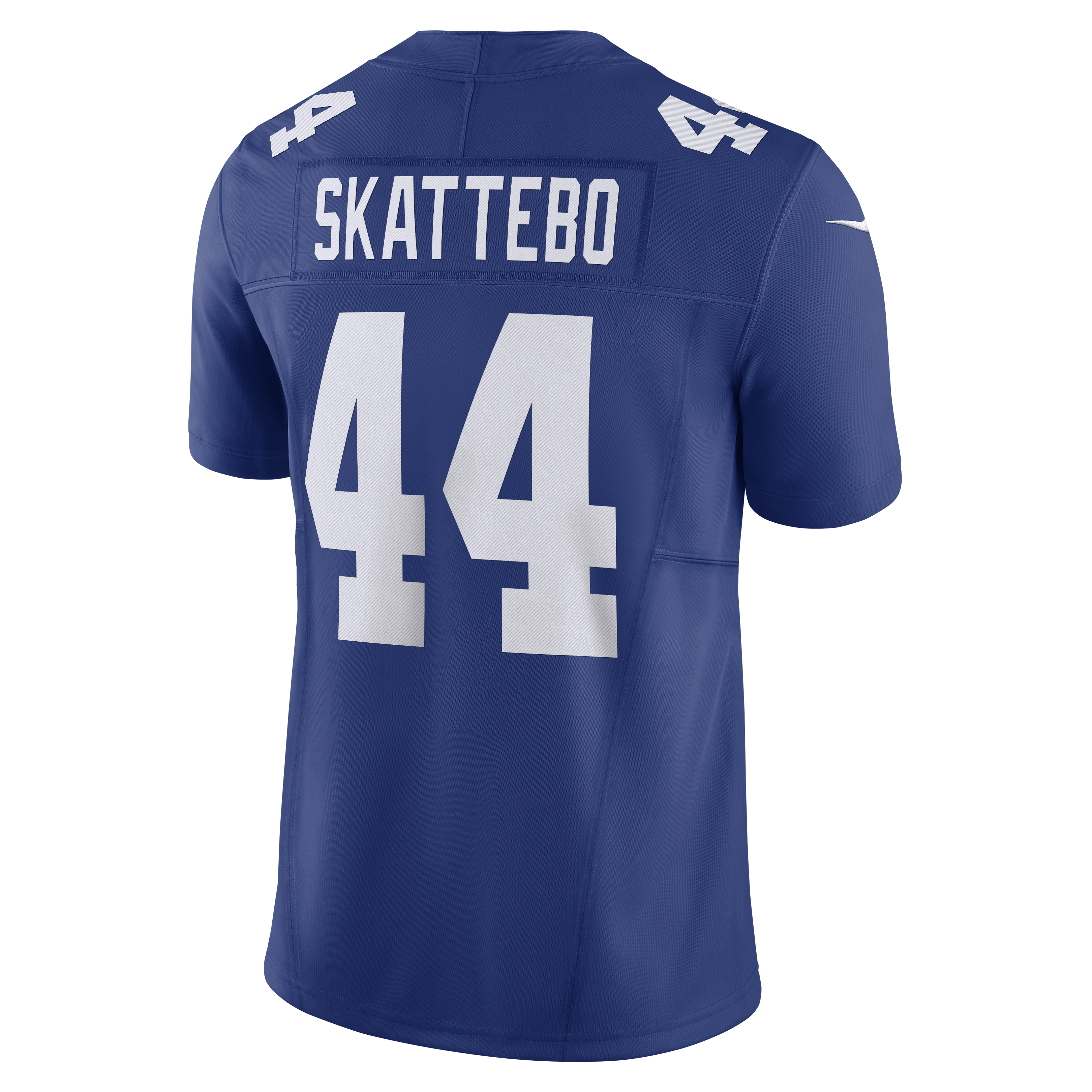 Cam Skattebo New York Giants Nike Vapor F.U.S.E. Limited Jersey – Royal Clowdercats