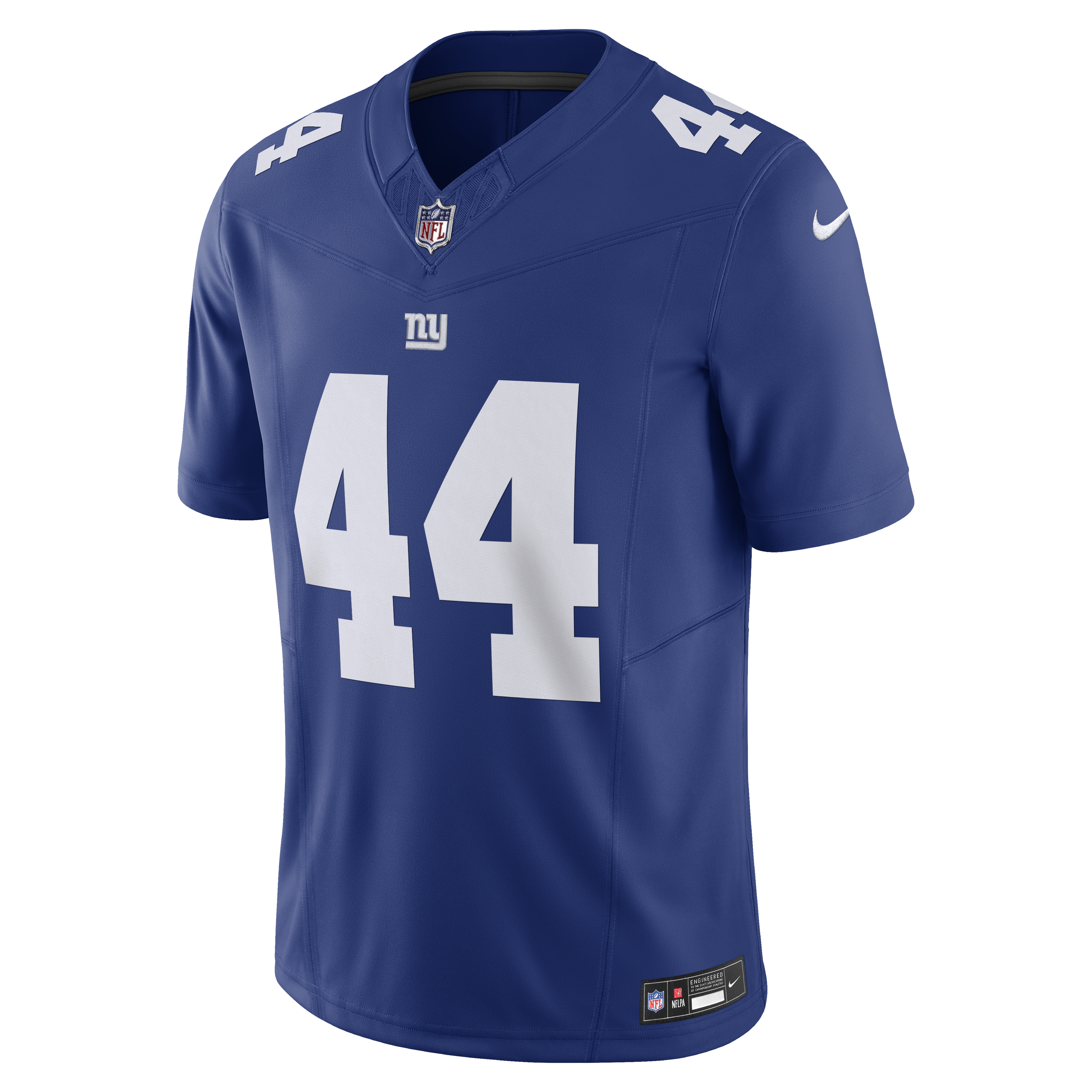 Cam Skattebo New York Giants Nike Vapor F.U.S.E. Limited Jersey – Royal Clowdercats