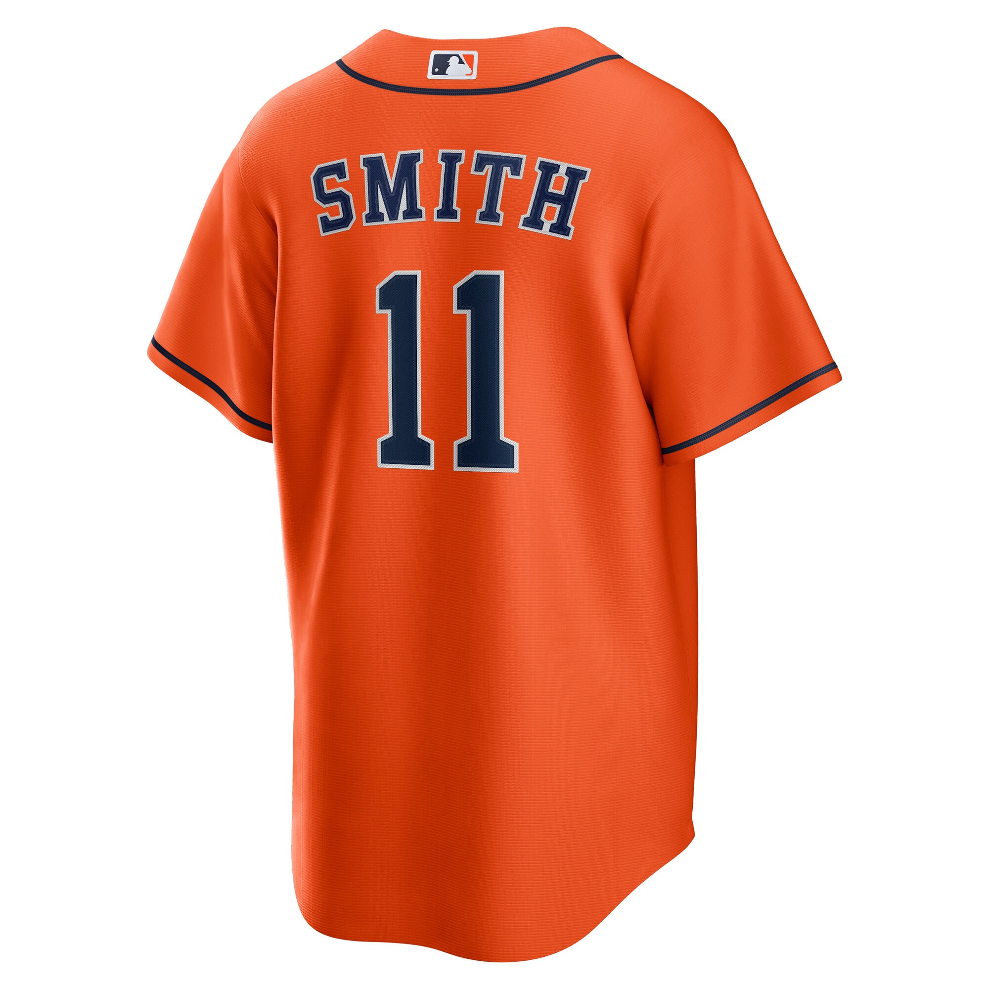 Cam Smith Houston Astros Nike Alternate Replica Jersey – Orange