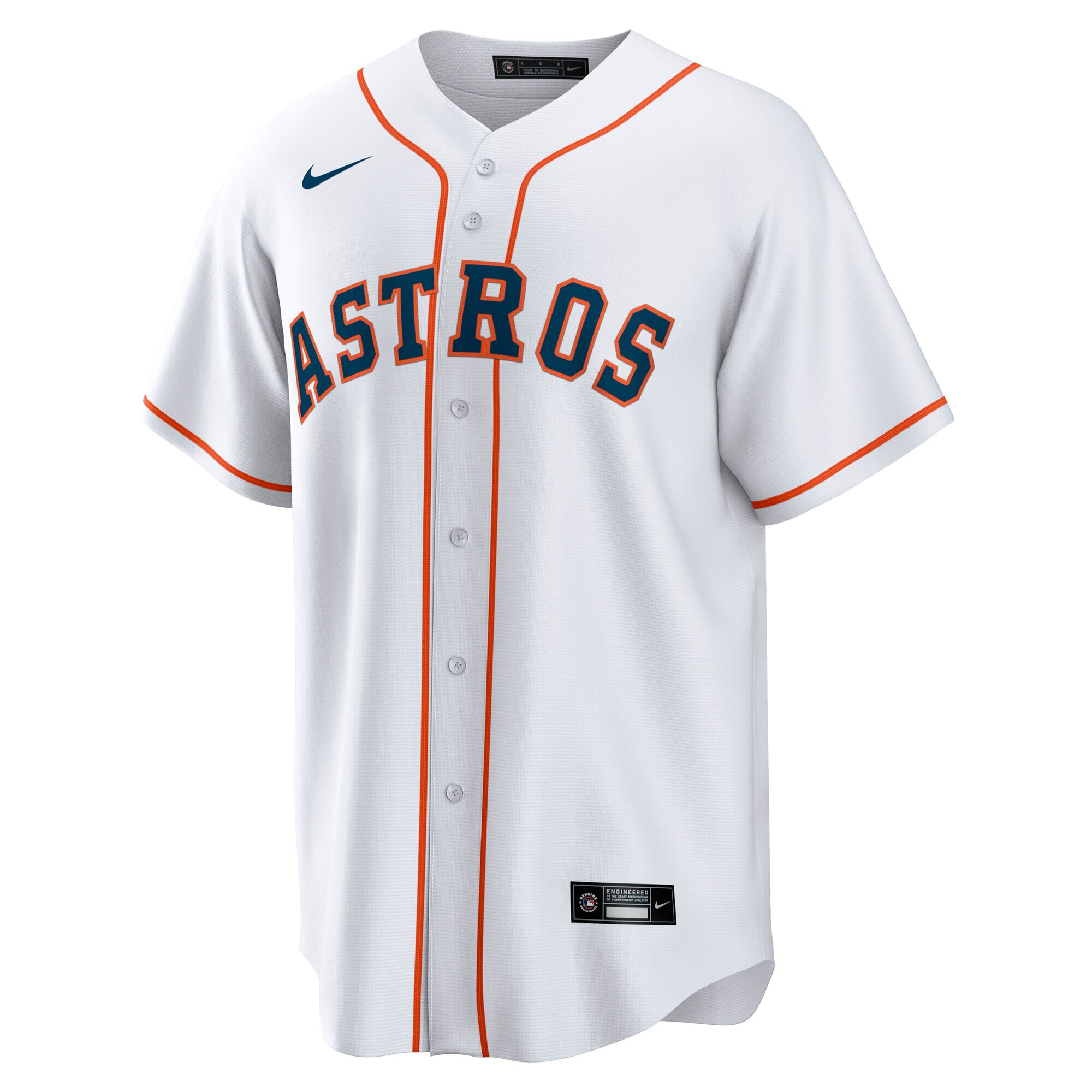 Cam Smith Houston Astros Nike Home Replica Jersey – White
