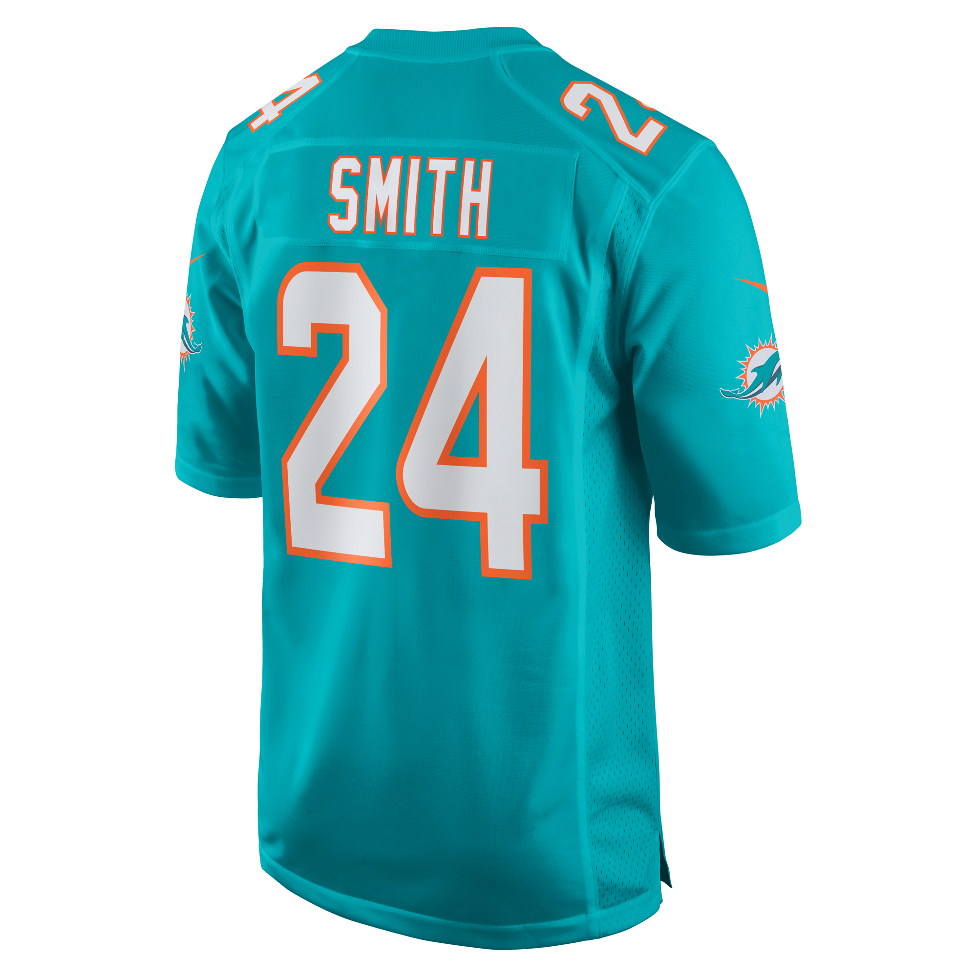 Cam Smith Miami Dolphins Nike Game Jersey – Aqua Clowdercats
