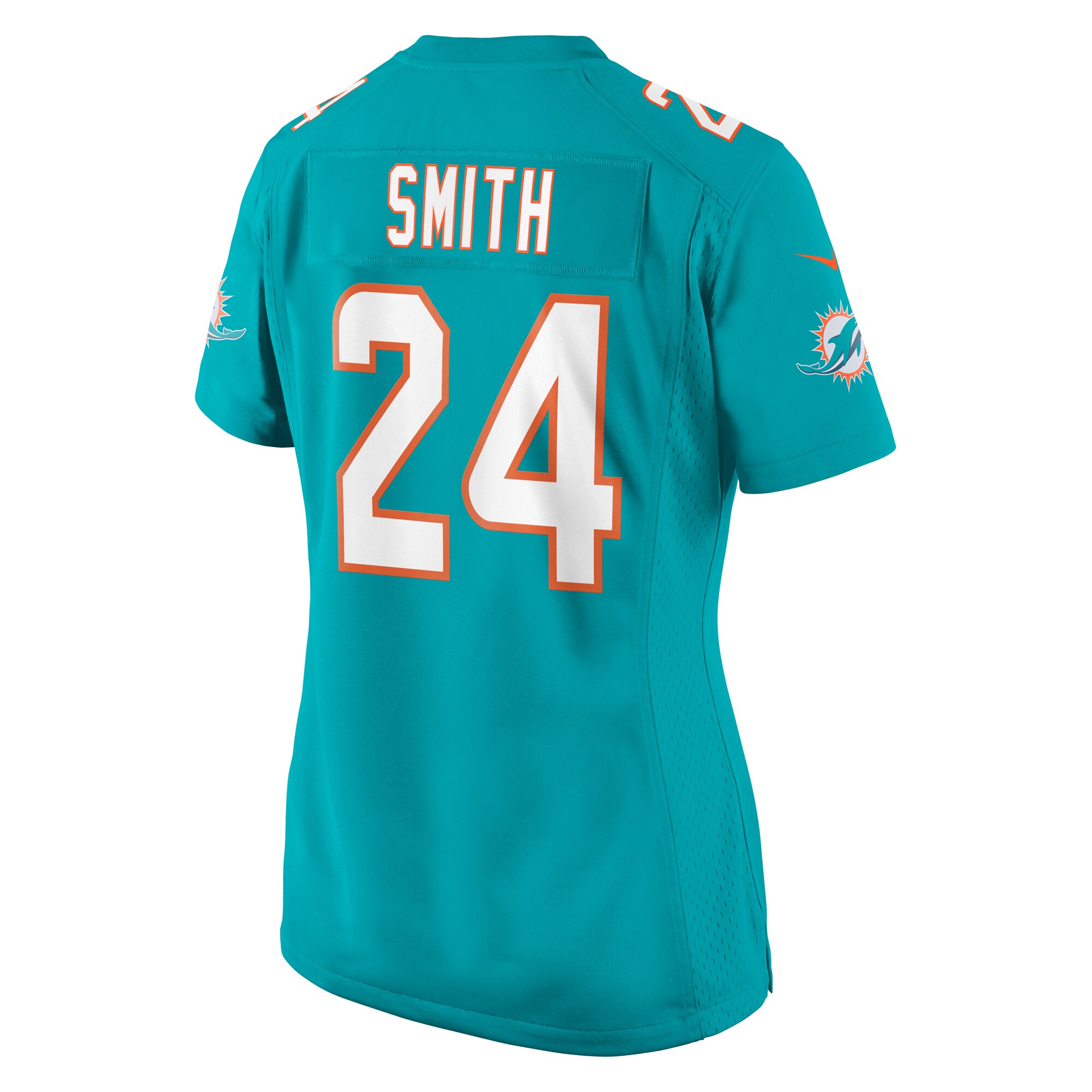 Cam Smith Miami Dolphins Nike Women’s Game Jersey – Aqua Clowdercats