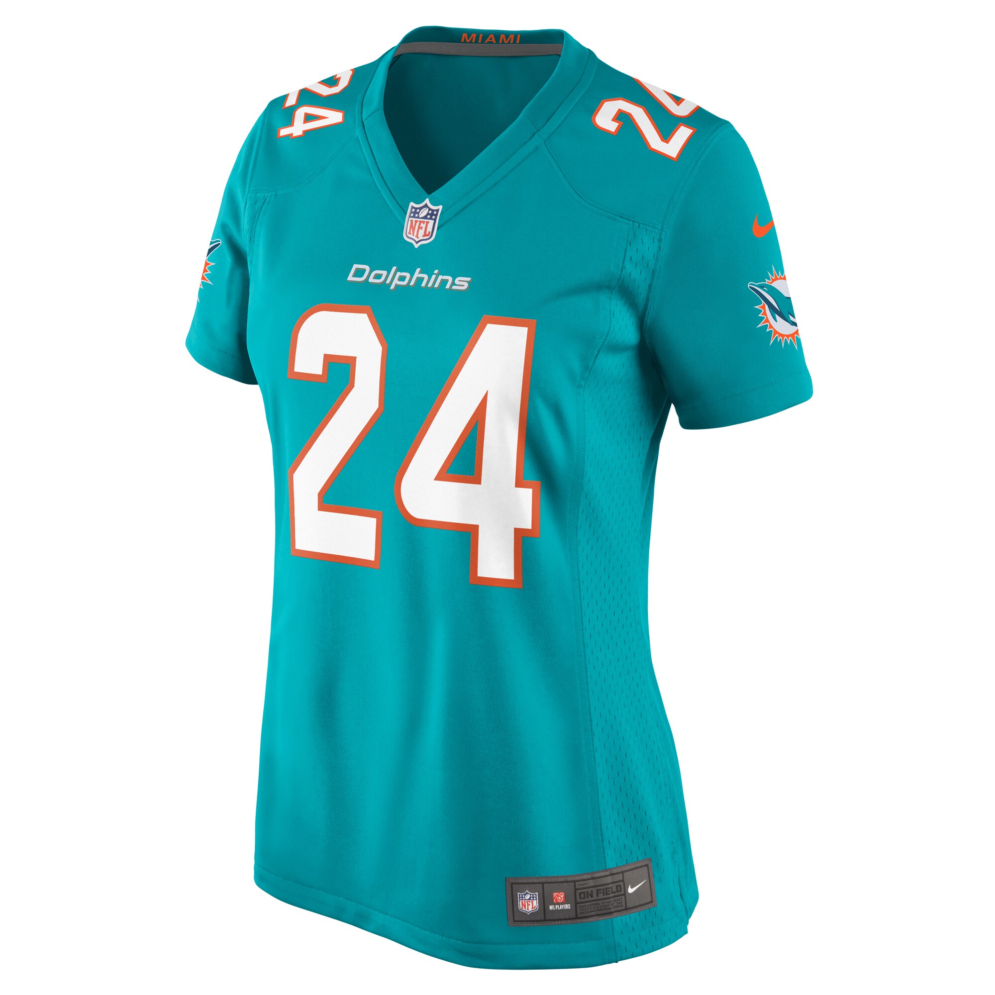 Cam Smith Miami Dolphins Nike Women’s Game Jersey – Aqua Clowdercats