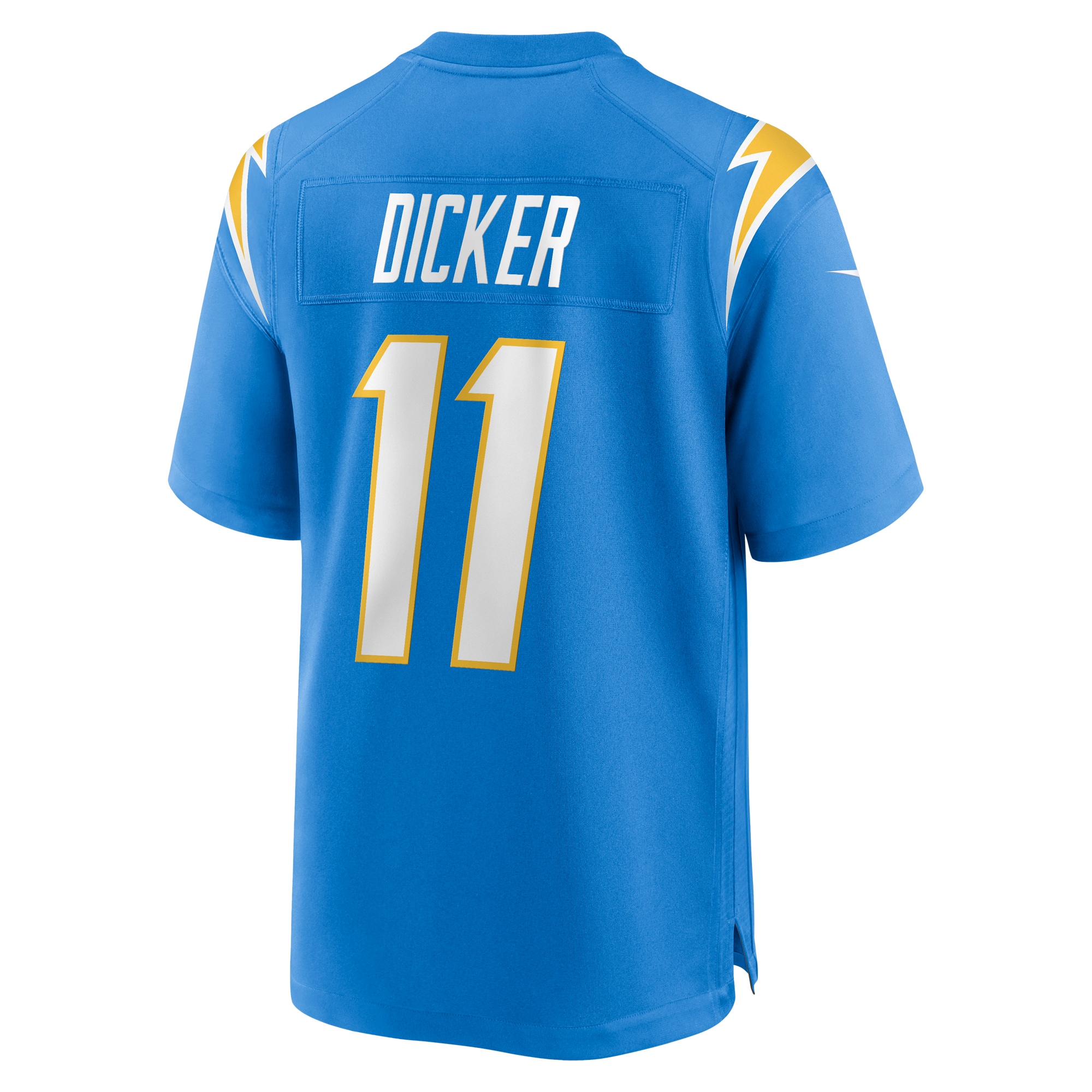 Cameron Dicker Los Angeles Chargers Nike Game Jersey – Powder Blue Clowdercats
