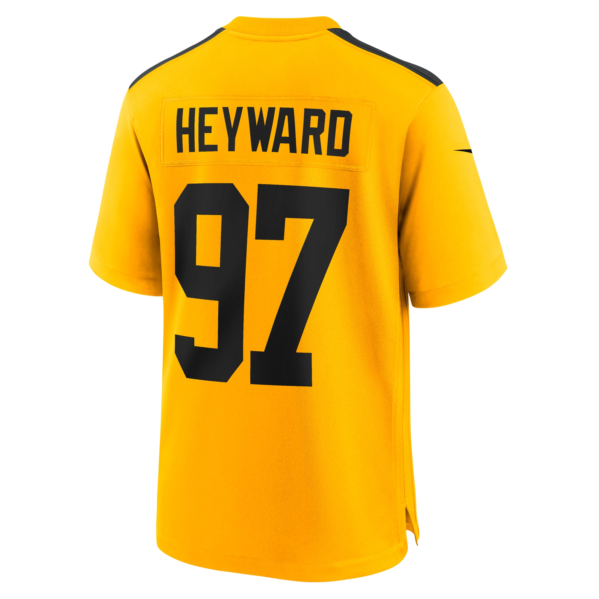 Cameron Heyward Pittsburgh Steelers Nike Alternate 1933 Throwback Game Jersey – Gold Clowdercats