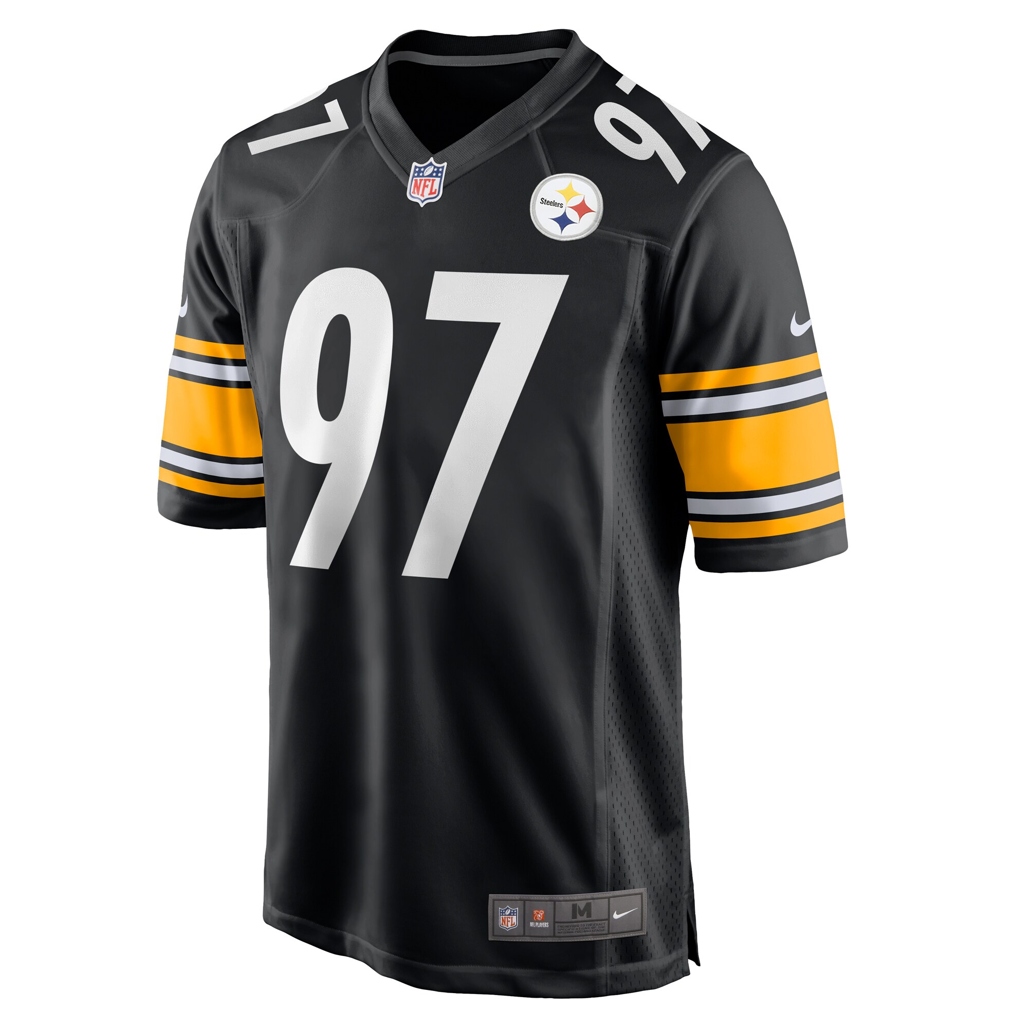 Cameron Heyward Pittsburgh Steelers Nike Game Jersey – Black Clowdercats