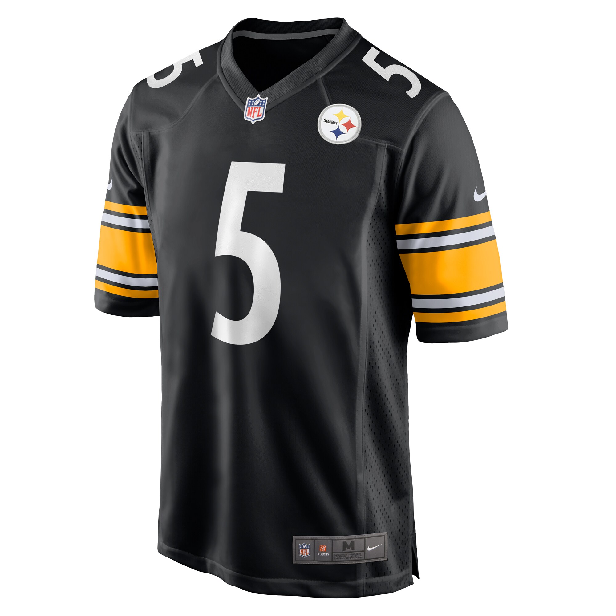 Cameron Johnston Pittsburgh Steelers Nike Game Jersey – Black Clowdercats