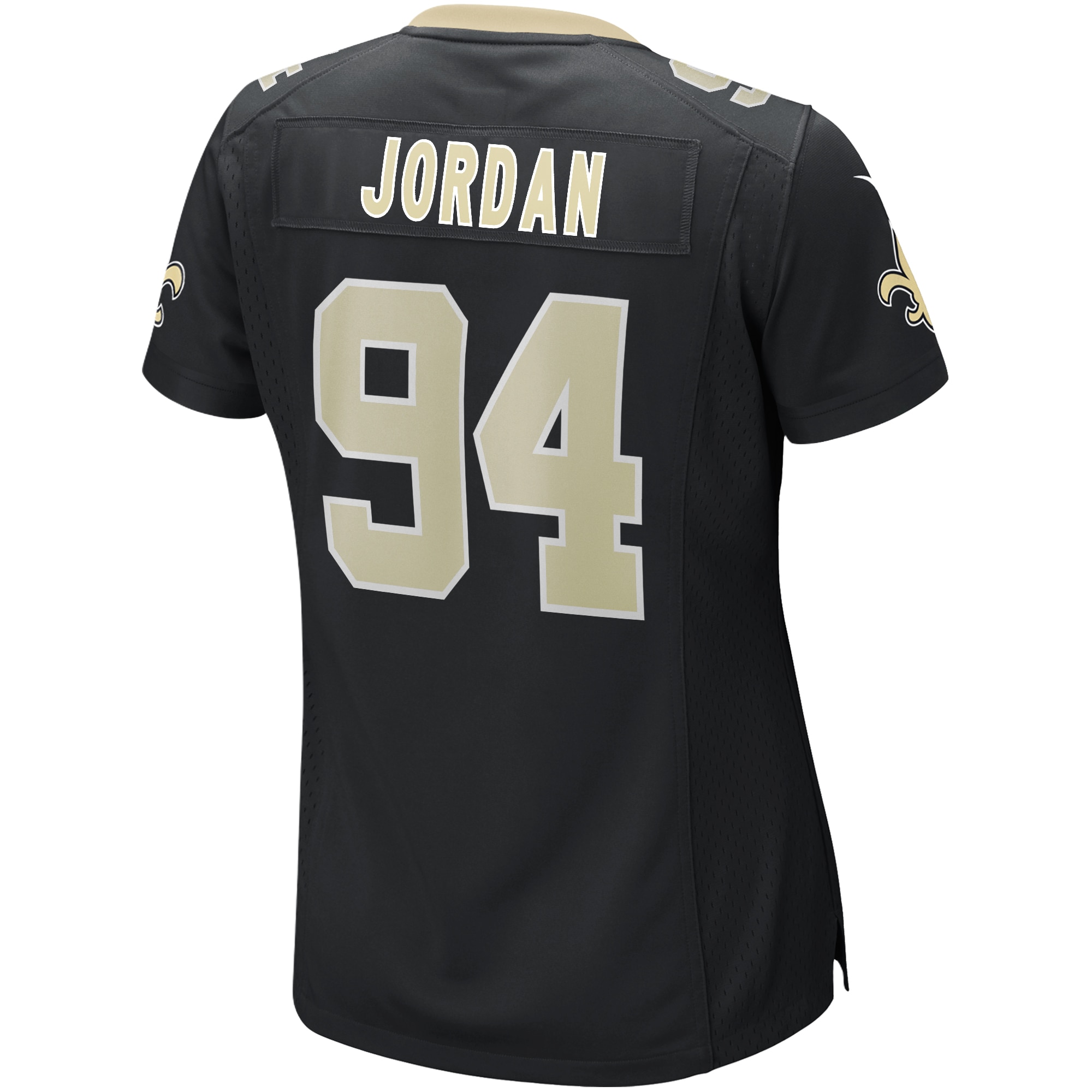 Cameron Jordan New Orleans Saints Nike Women’s Game Jersey – Black Clowdercats