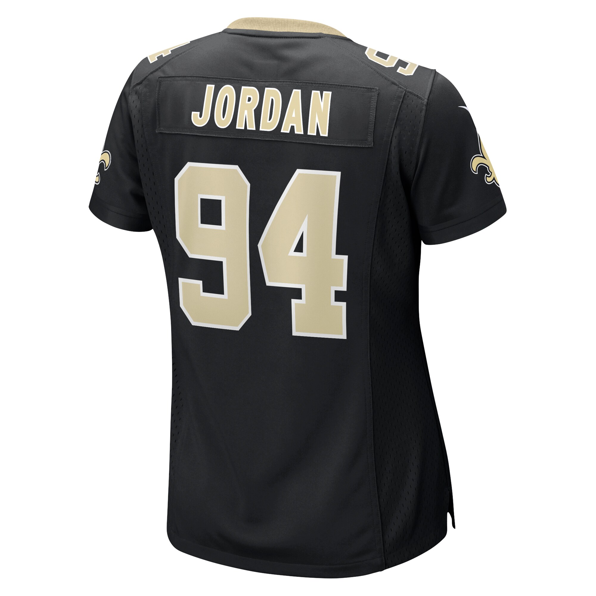 Cameron Jordan New Orleans Saints Nike Women’s Team Game Jersey – Black Clowdercats