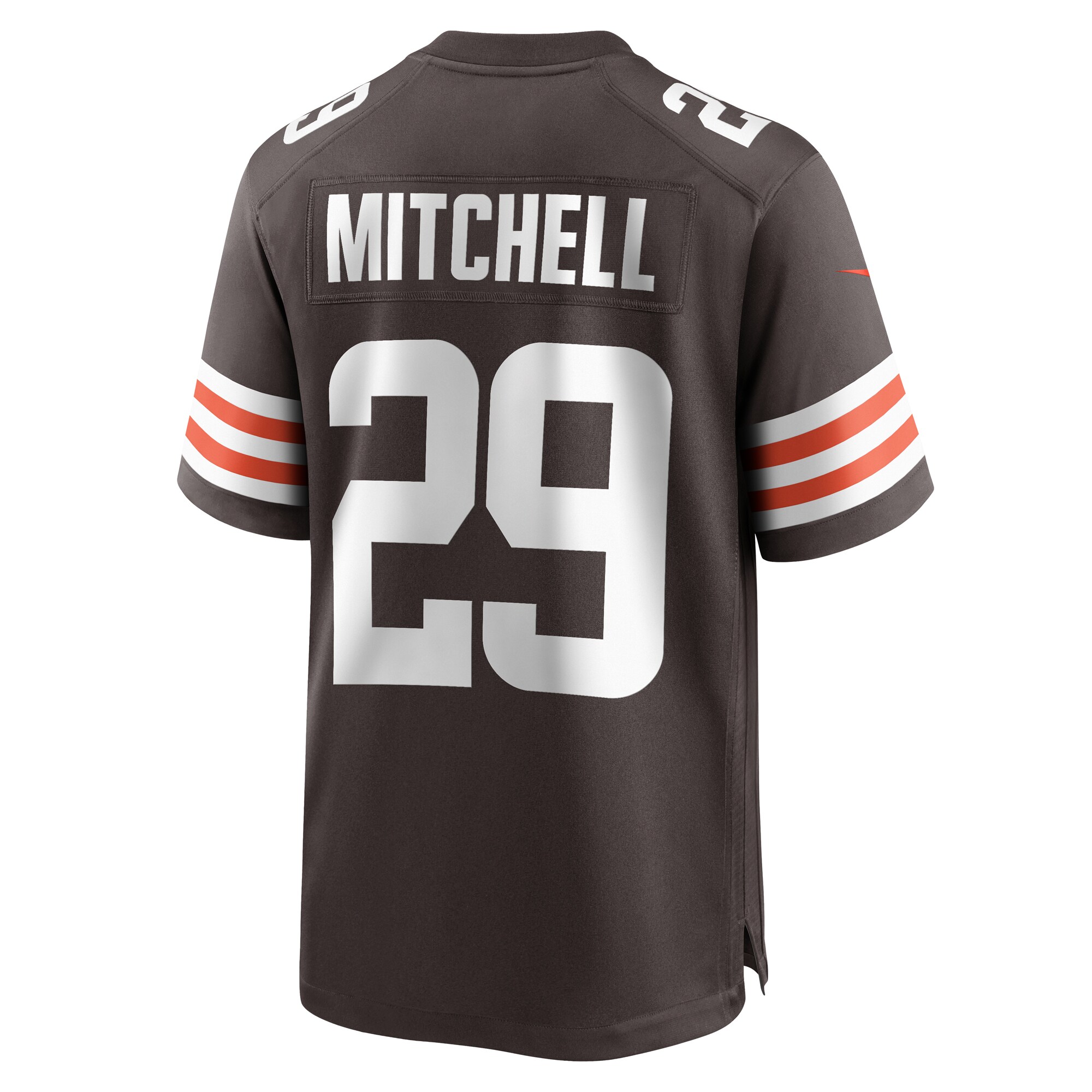 Cameron Mitchell Cleveland Browns Nike Team Game Jersey – Brown Clowdercats