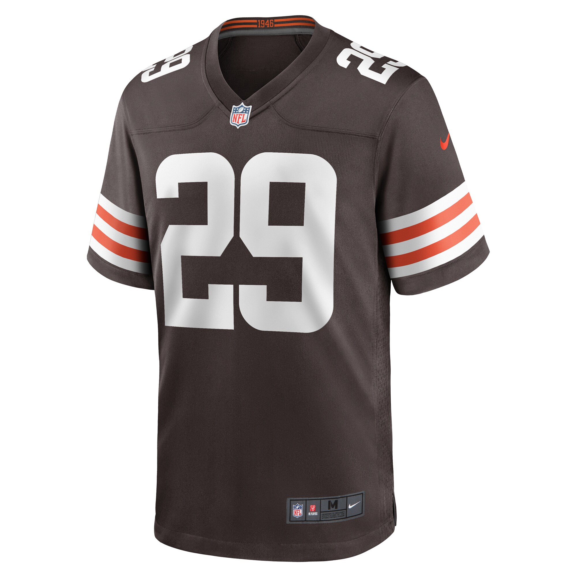 Cameron Mitchell Cleveland Browns Nike Team Game Jersey – Brown Clowdercats