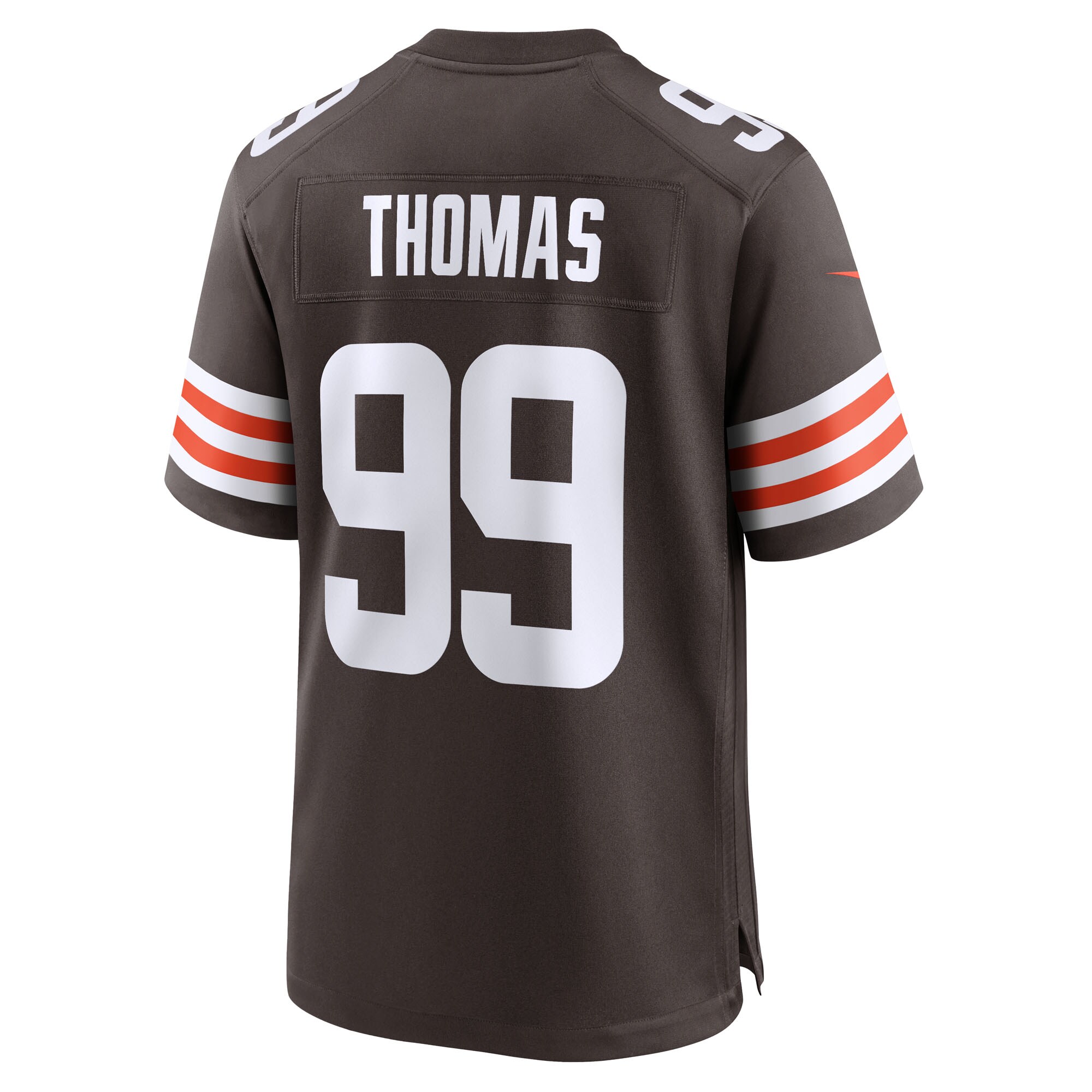 Cameron Thomas Cleveland Browns Nike Team Game Jersey – Brown Clowdercats