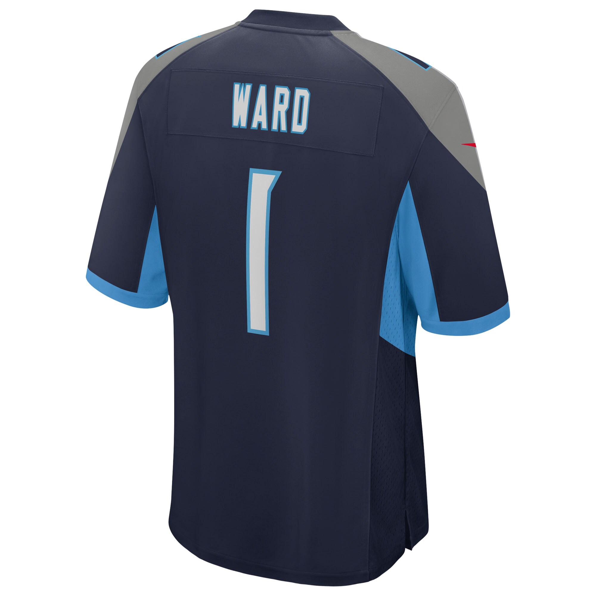 Cameron Ward Tennessee Titans Nike 2025 NFL Draft First Round Pick Alternate Game Jersey – Navy Clowdercats