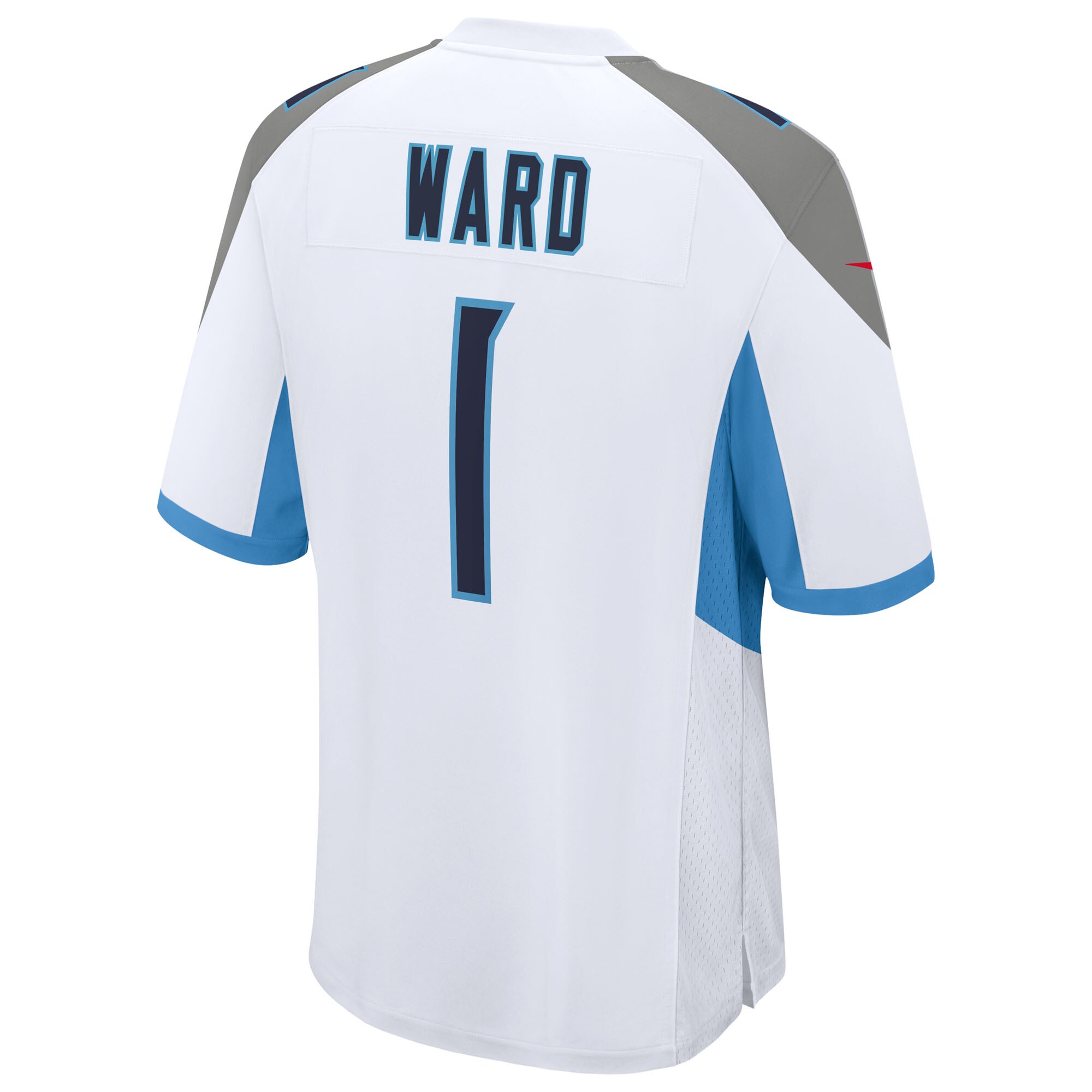 Cameron Ward Tennessee Titans Nike 2025 NFL Draft First Round Pick Game Jersey – White Clowdercats