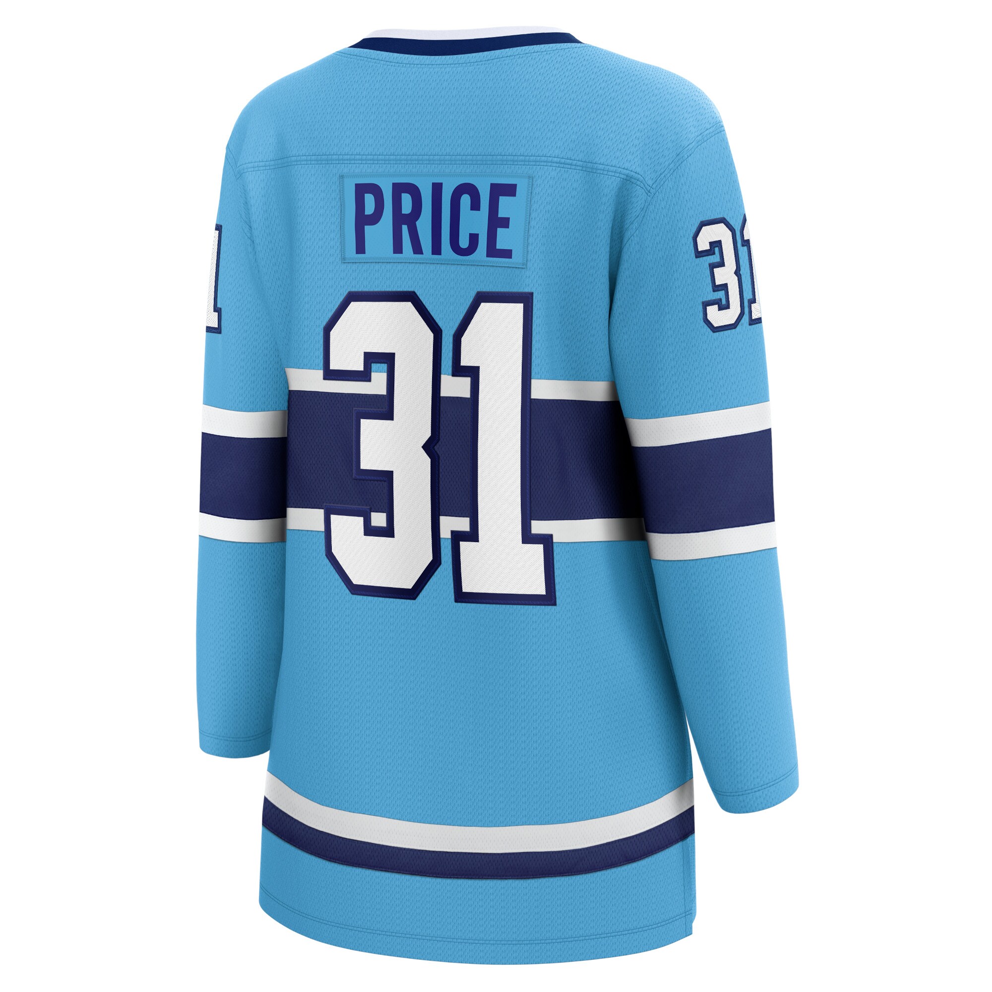 Carey Price Montreal Canadiens Fanatics Women’s Special Edition 2.0 Breakaway Player Jersey – Light Blue Clowdercats
