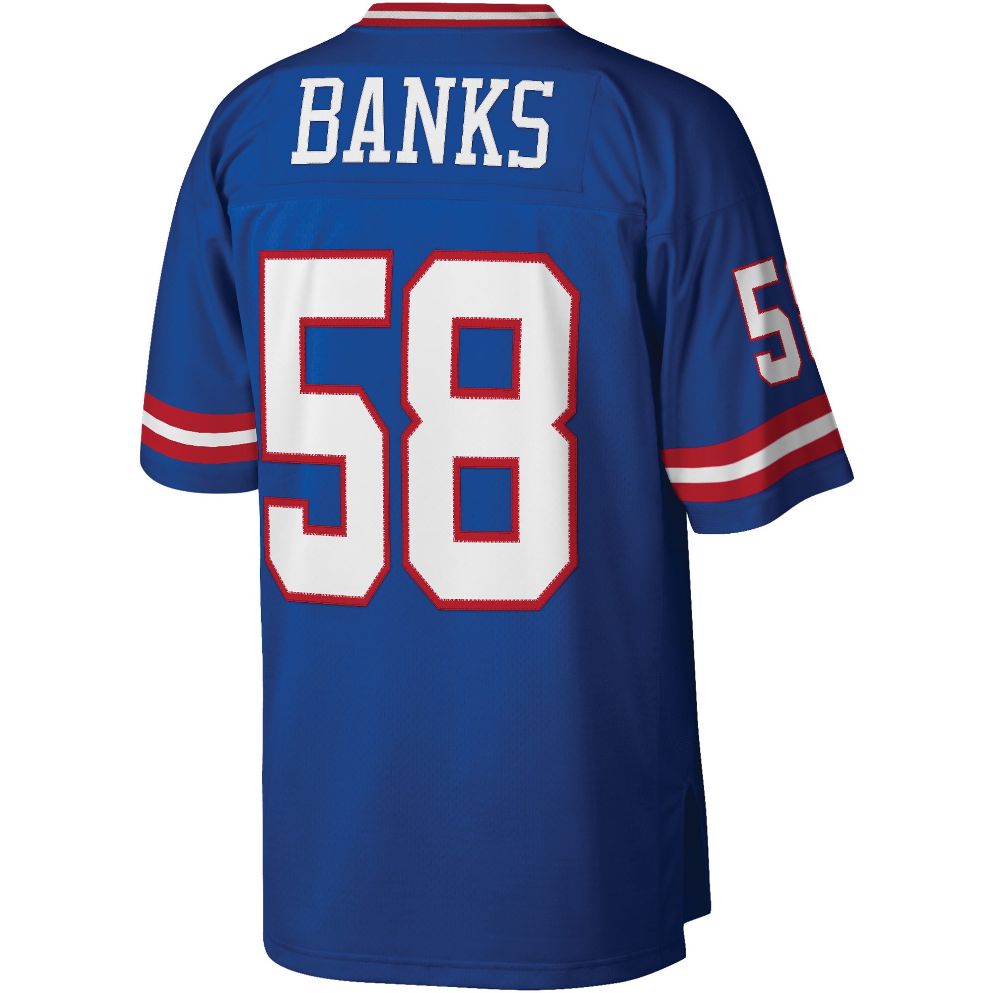 Carl Banks New York Giants Mitchell & Ness Legacy Replica Jersey – Royal Clowdercats