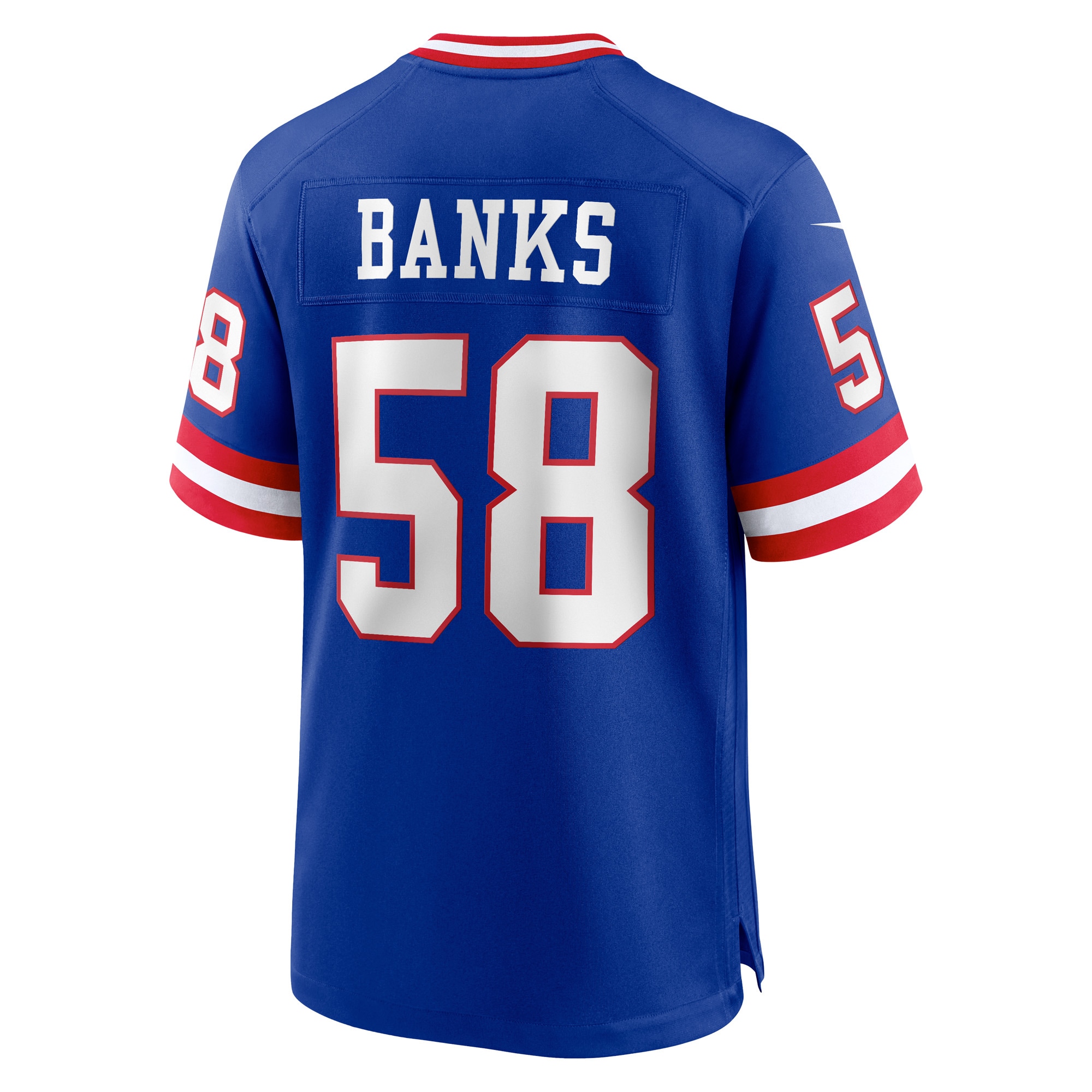 Carl Banks New York Giants Nike Retired Player Alternate Game Jersey – Royal Clowdercats