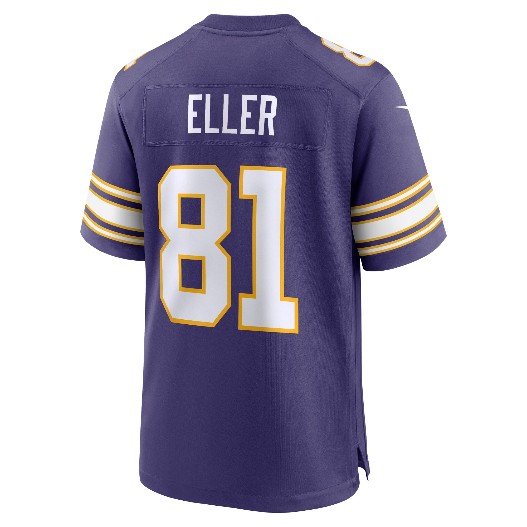 Carl Eller Minnesota Vikings Nike Retired Player Alternate Game Jersey – Purple Clowdercats