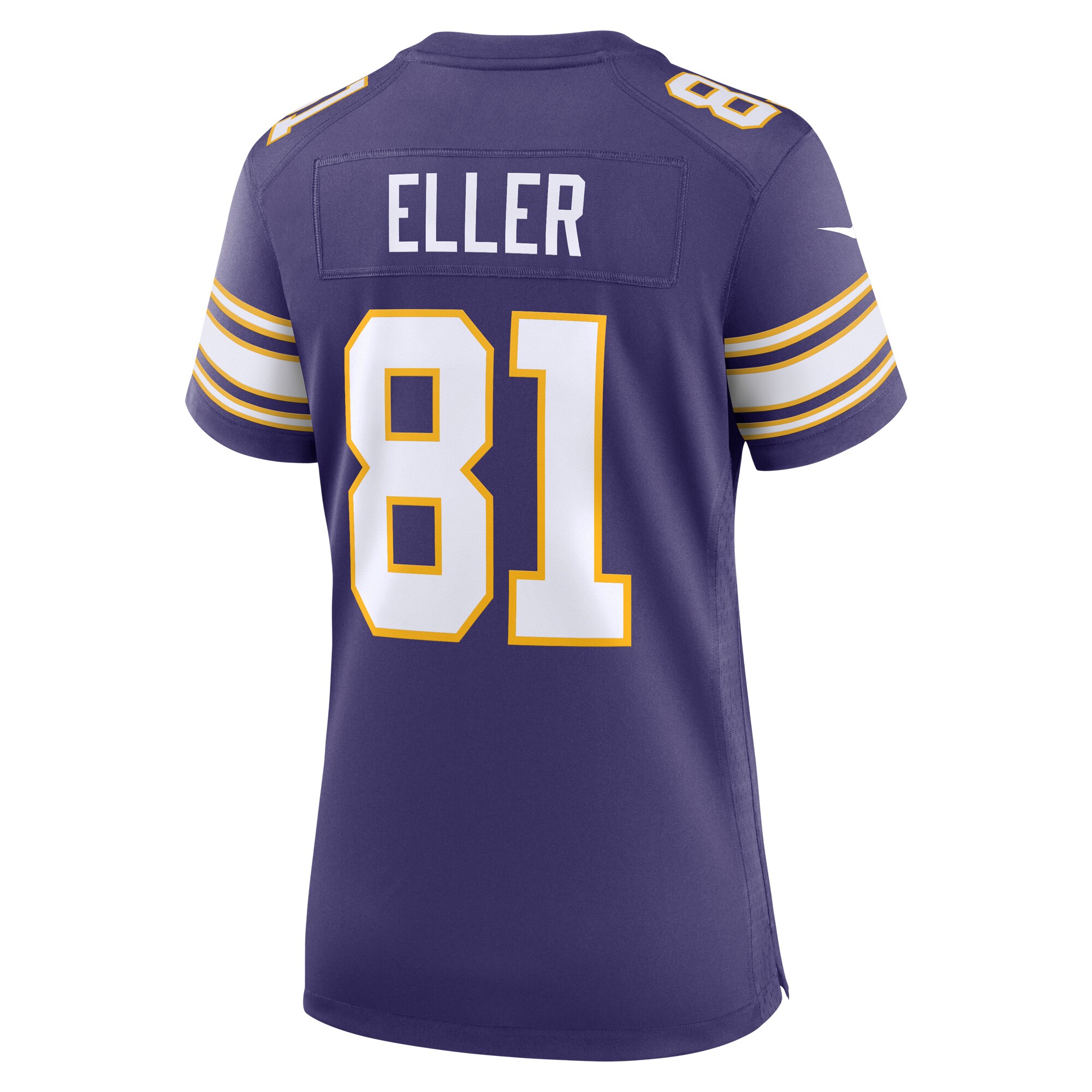 Carl Eller Minnesota Vikings Nike Women’s Classic Retired Player Jersey – Purple Clowdercats