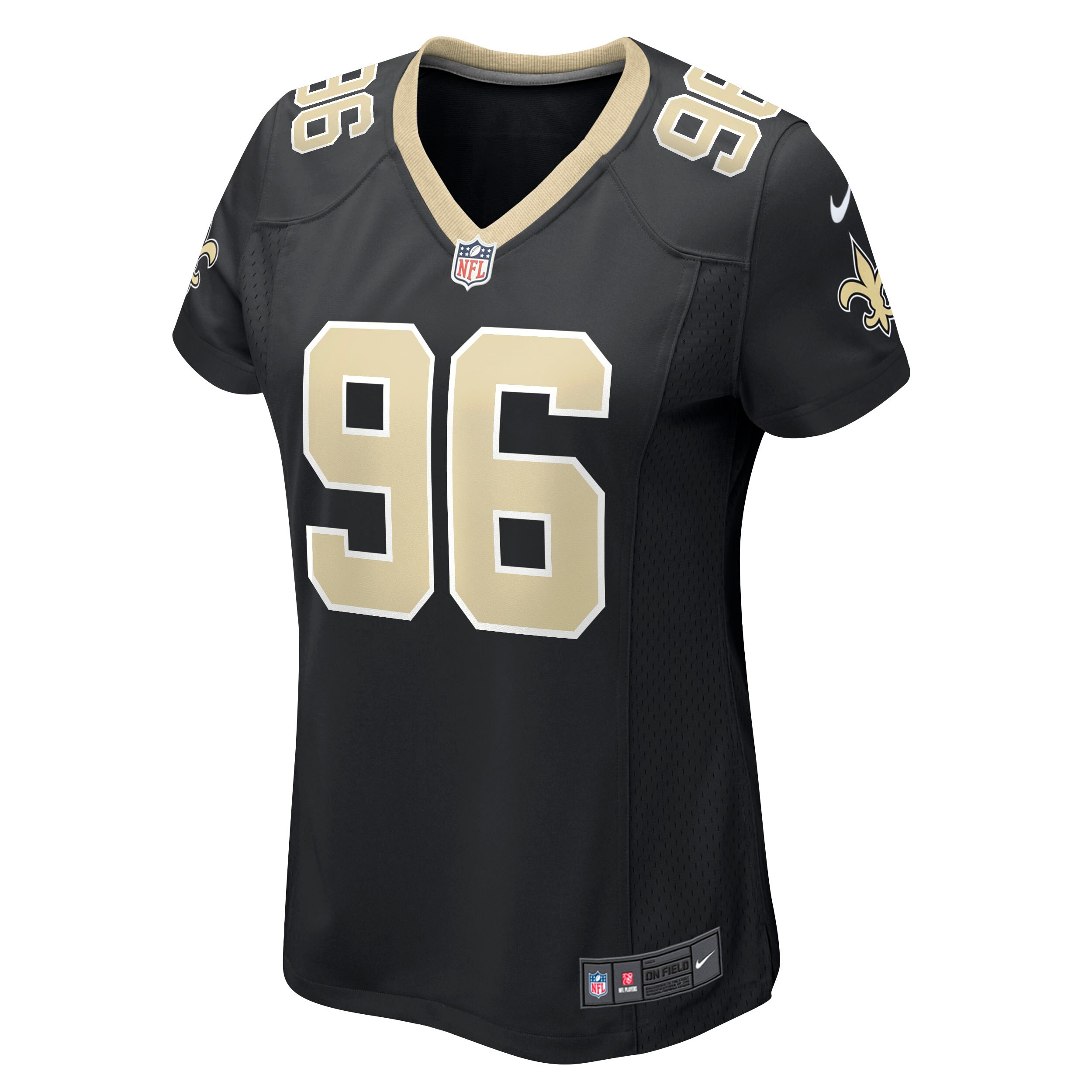 Carl Granderson New Orleans Saints Nike Women’s Game Jersey – Black Clowdercats