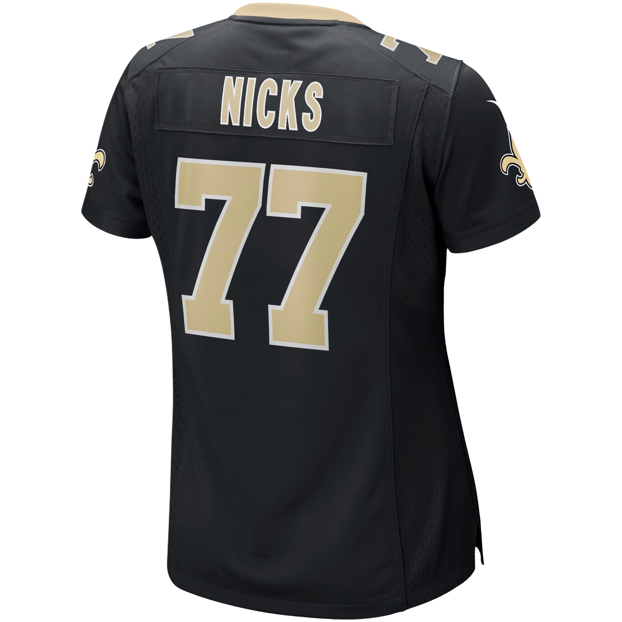 Carl Nicks New Orleans Saints Nike Women’s Game Retired Player Jersey – Black Clowdercats