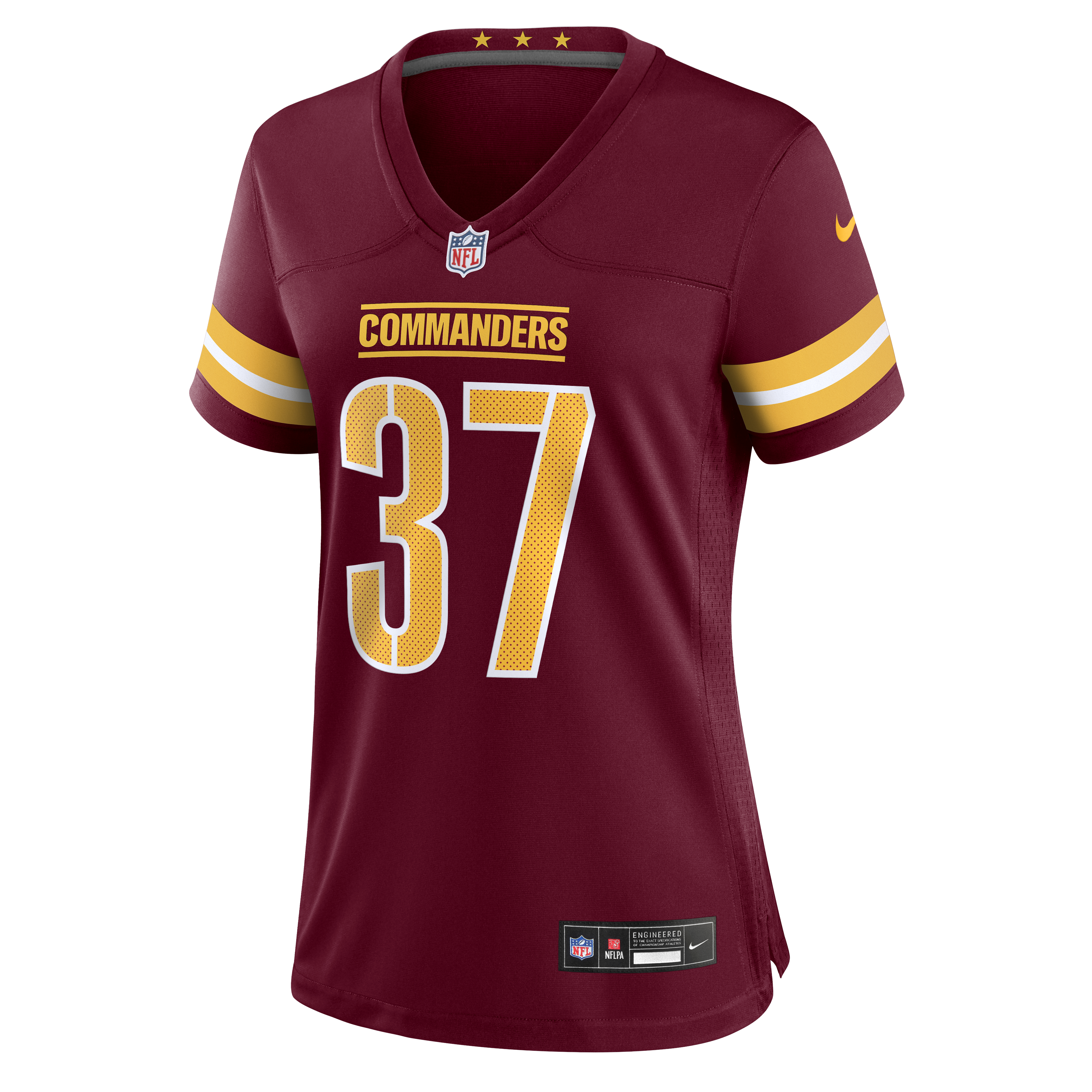 Car’lin Vigers Washington Commanders Nike Women’s Team Game Jersey – Burgundy Clowdercats