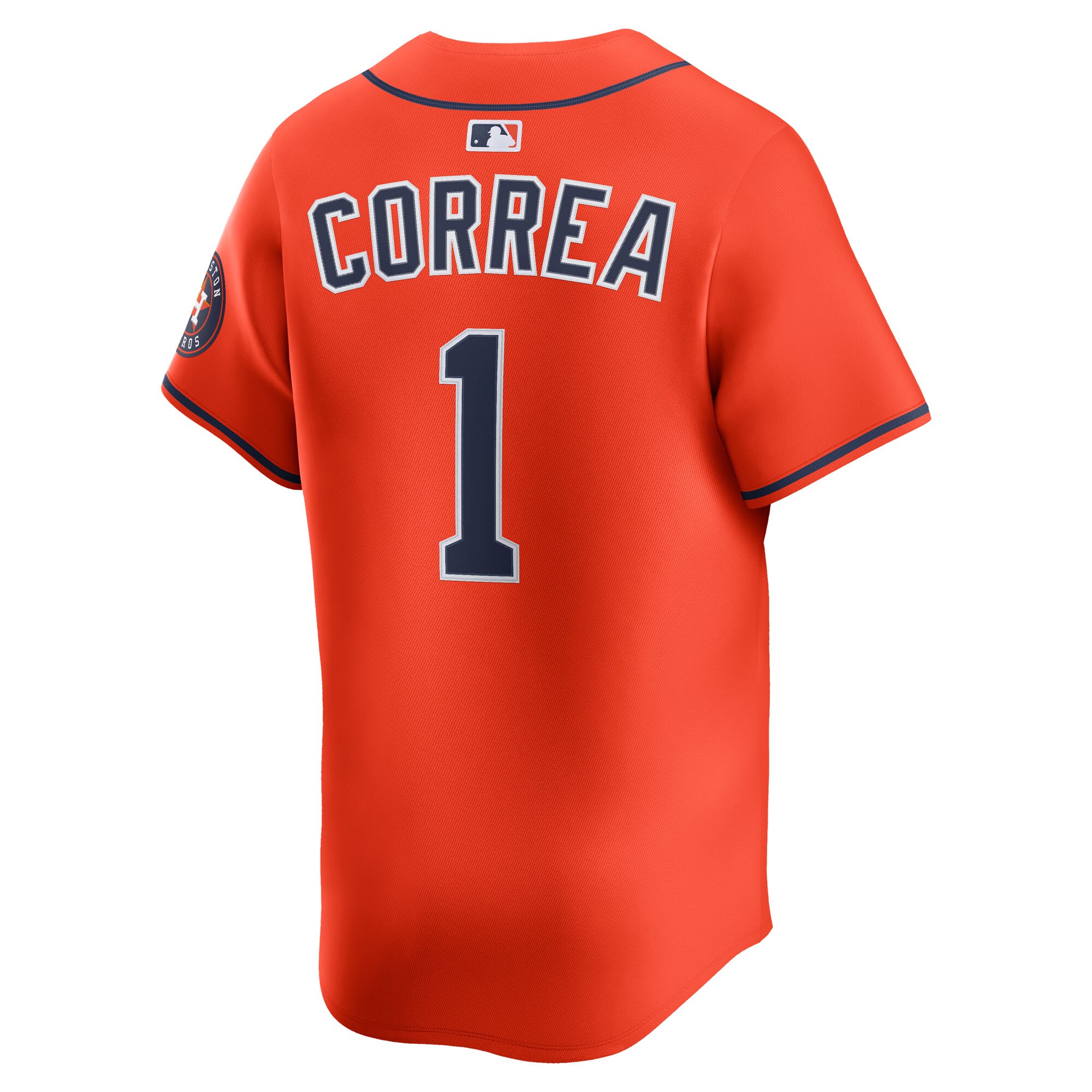 Carlos Correa Houston Astros Nike Alternate Limited Player Jersey – Orange
