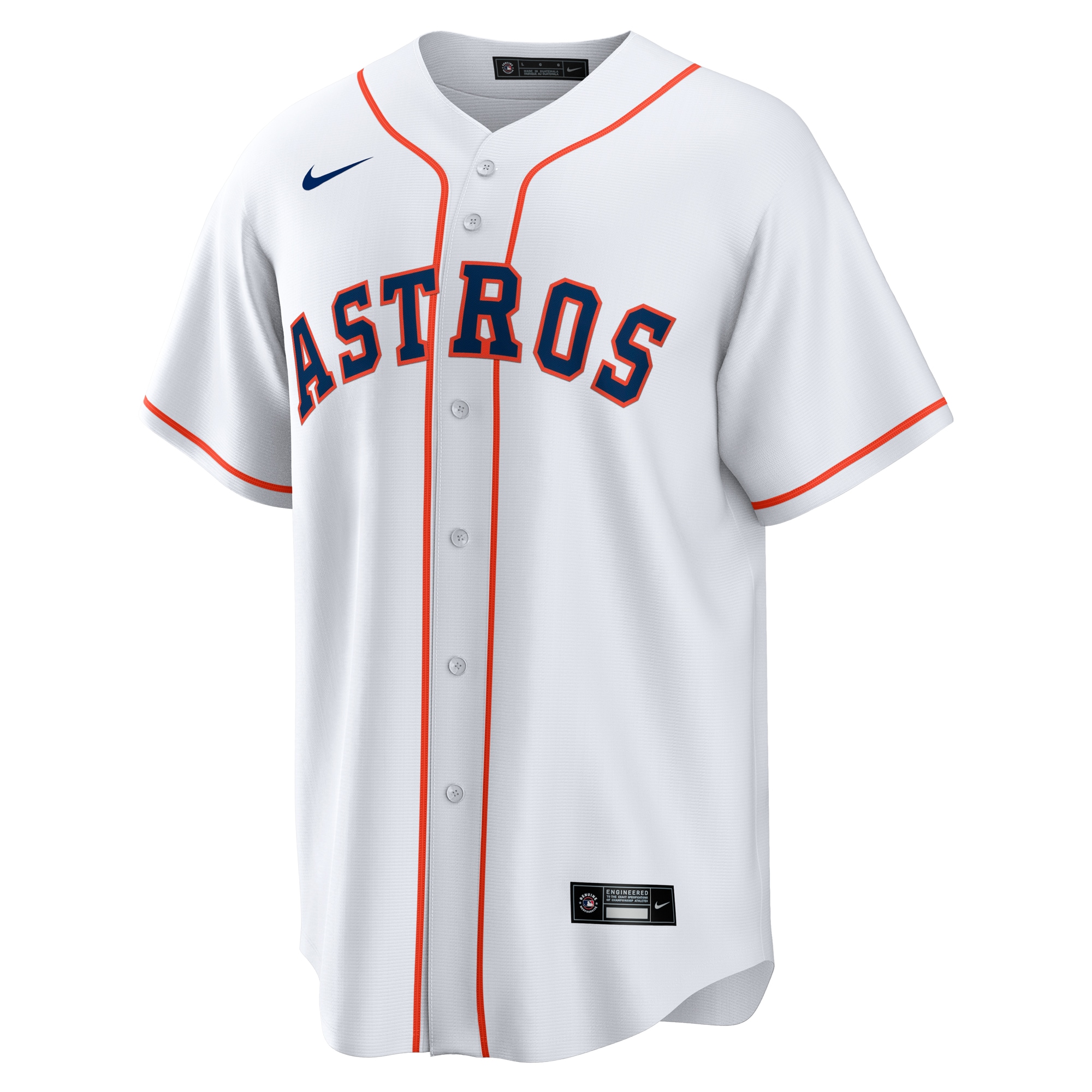 Carlos Correa Houston Astros Nike Home Replica Jersey – White