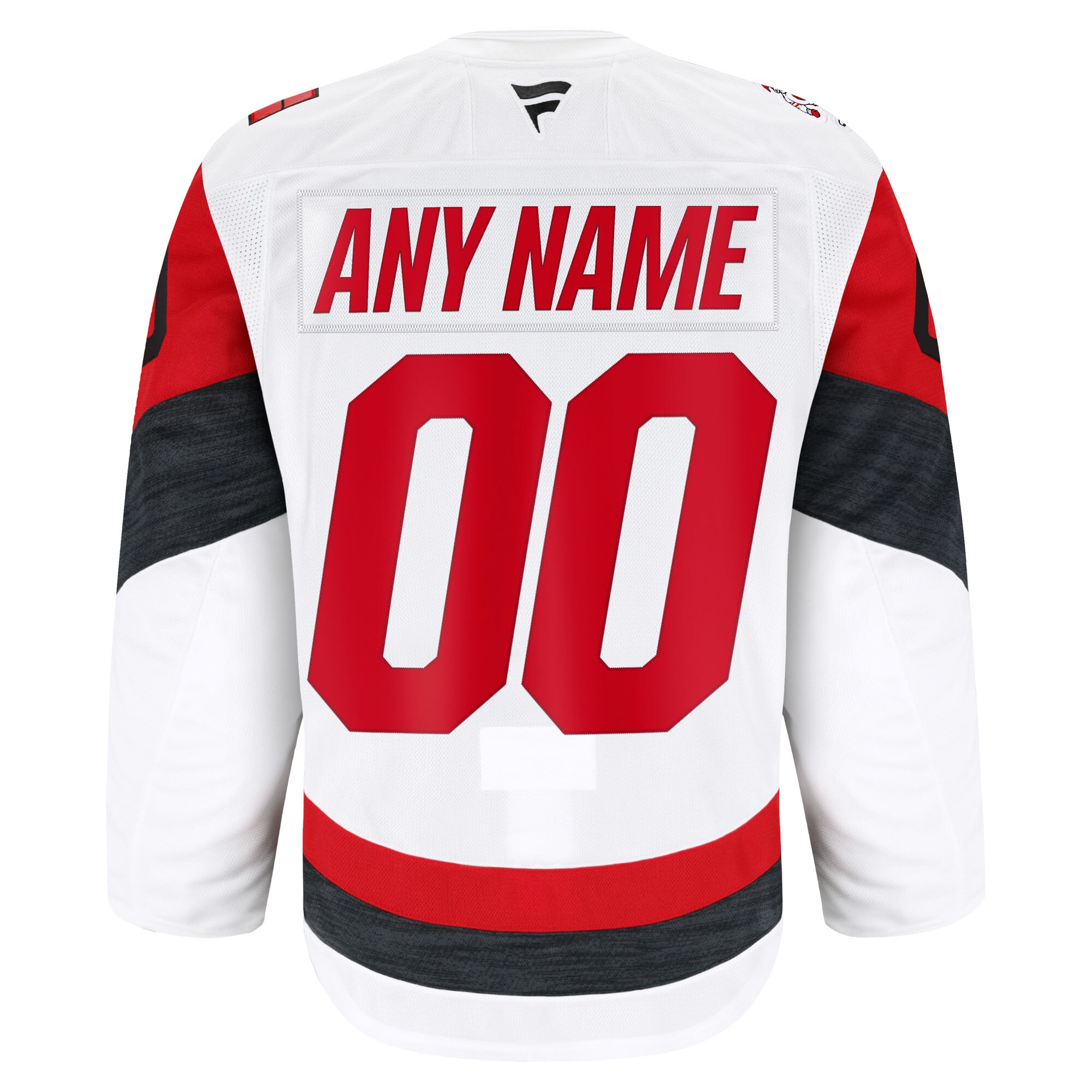 Carolina Hurricanes Fanatics Away Authentic Pro Custom Jersey – White Clowdercats