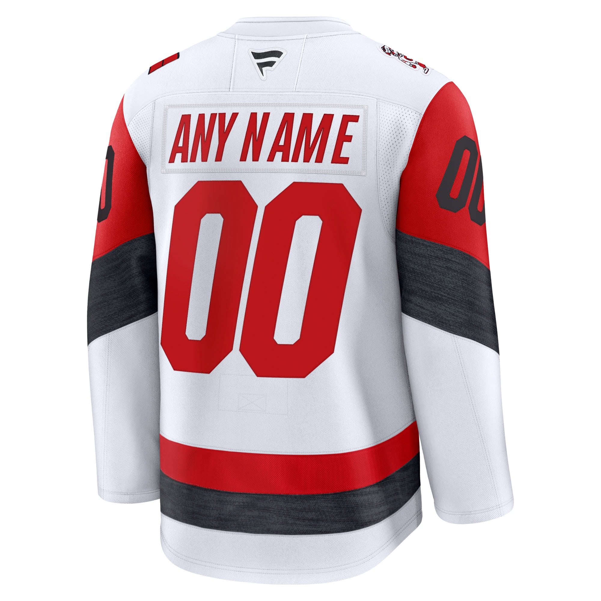 Carolina Hurricanes Fanatics Away Premium Custom Jersey – White Clowdercats