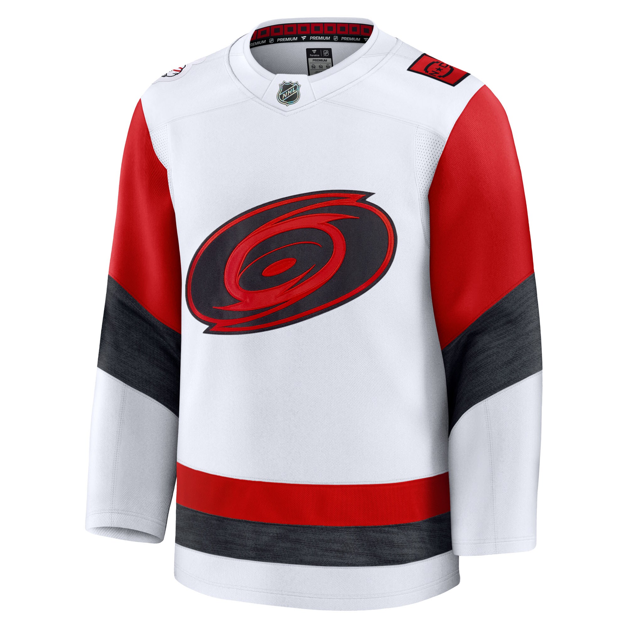 Carolina Hurricanes Fanatics Away Premium Jersey – White Clowdercats