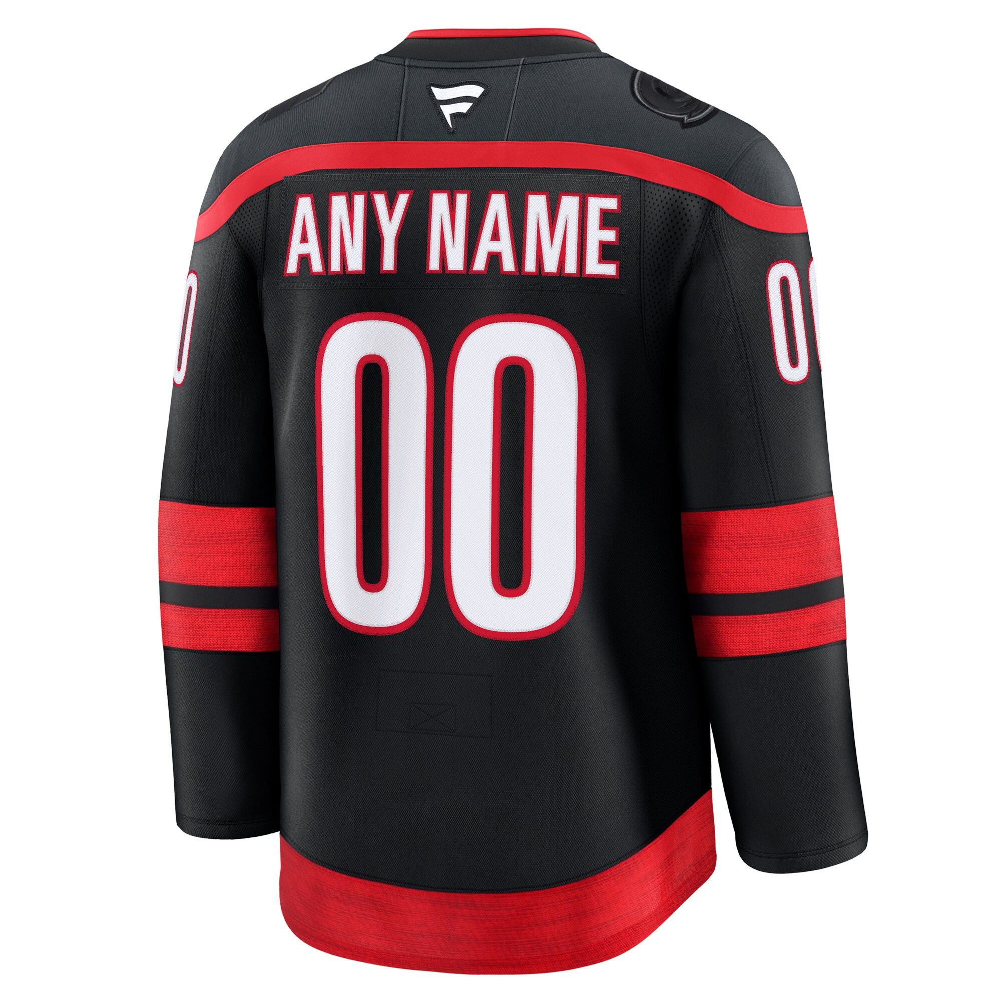 Carolina Hurricanes Fanatics Home Premium Custom Jersey – Black Clowdercats