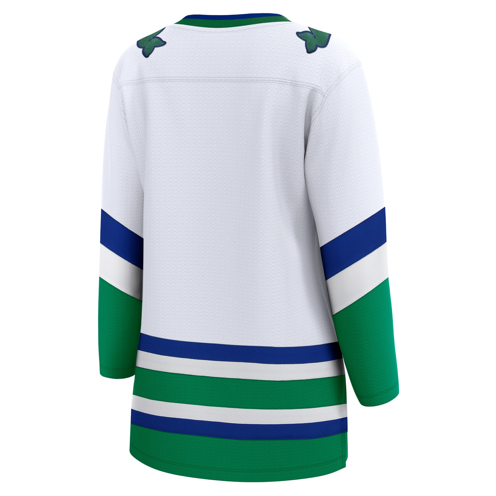 Carolina Hurricanes Fanatics Women’s Throwback Breakaway Jersey – White Clowdercats