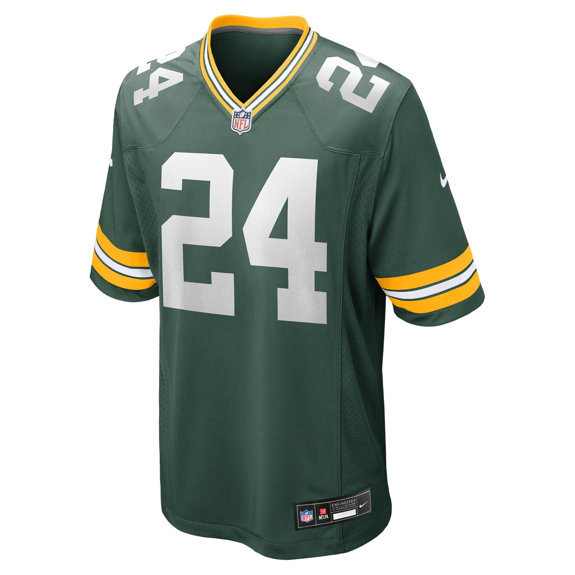 Carrington Valentine Green Bay Packers Nike Game Jersey – Green Clowdercats