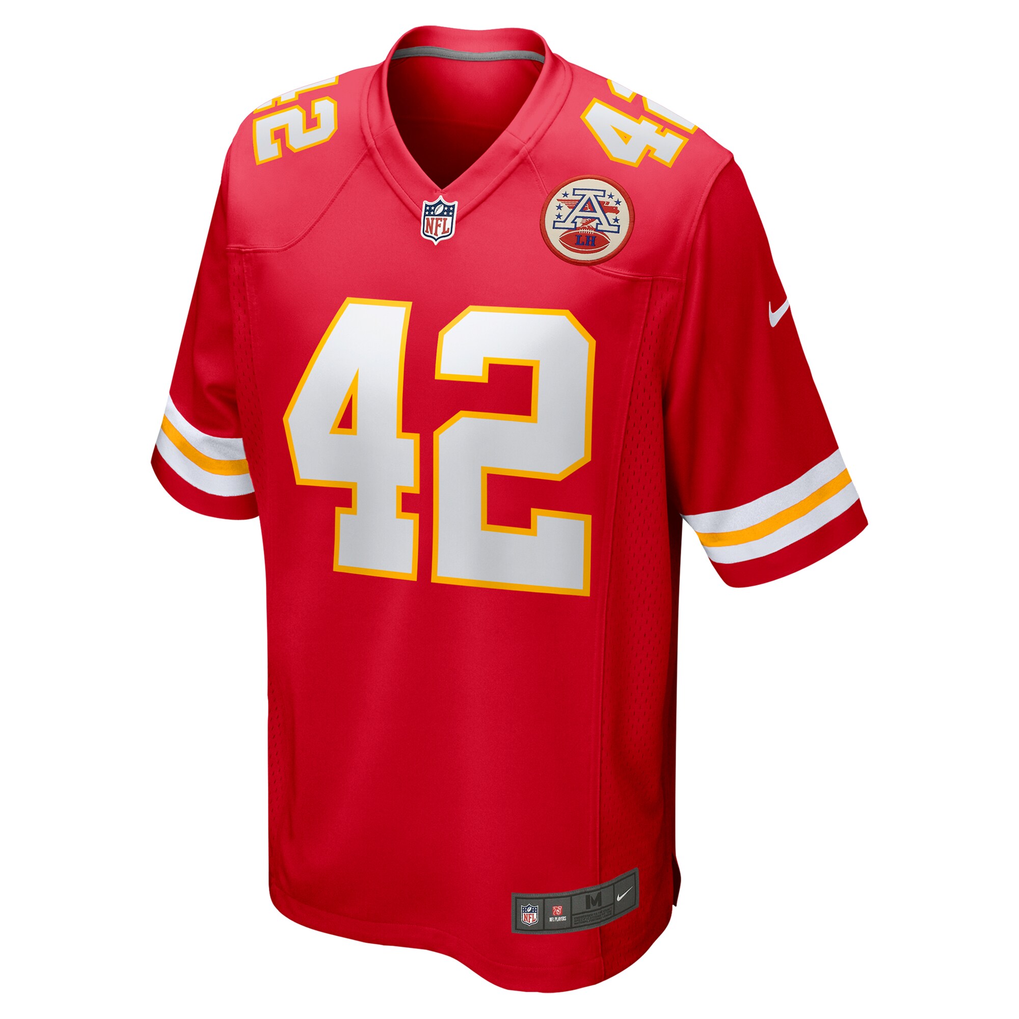Carson Steele Kansas City Chiefs Nike Game Jersey – Red Clowdercats