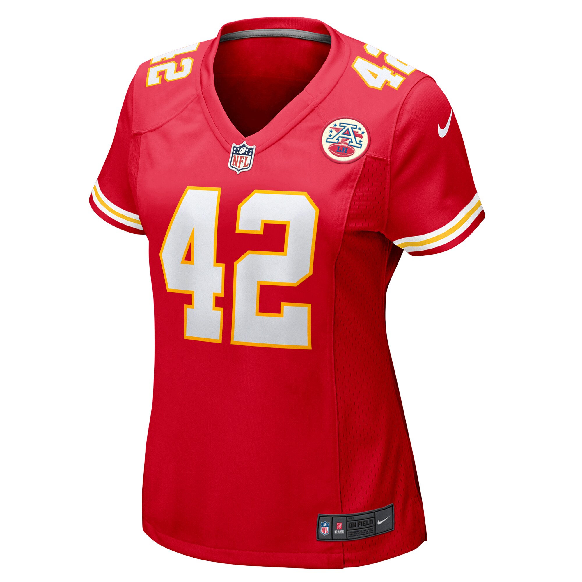 Carson Steele Kansas City Chiefs Nike Women’s Game Jersey – Red Clowdercats