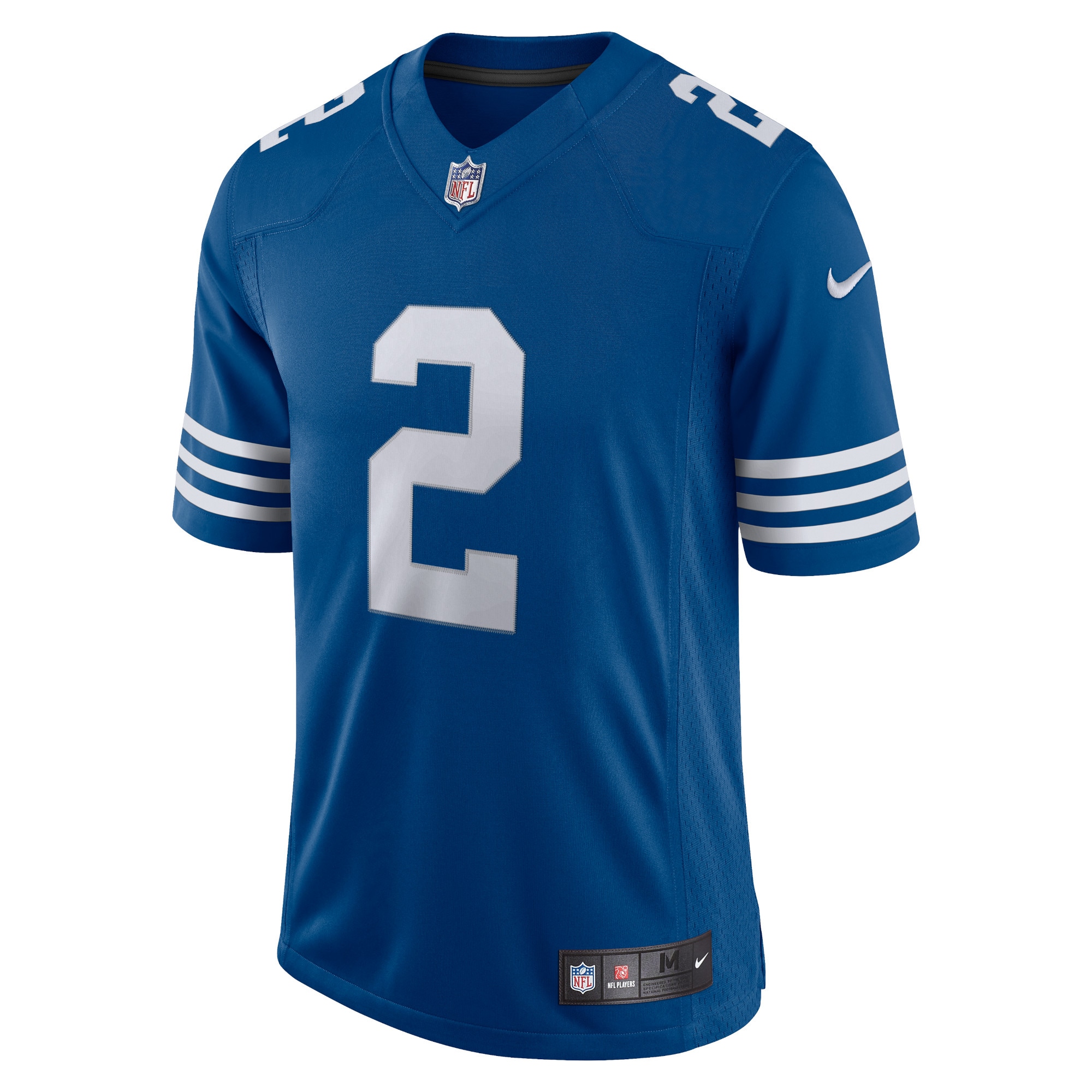 Carson Wentz Indianapolis Colts Nike Alternate Vapor Limited Jersey – Royal Clowdercats