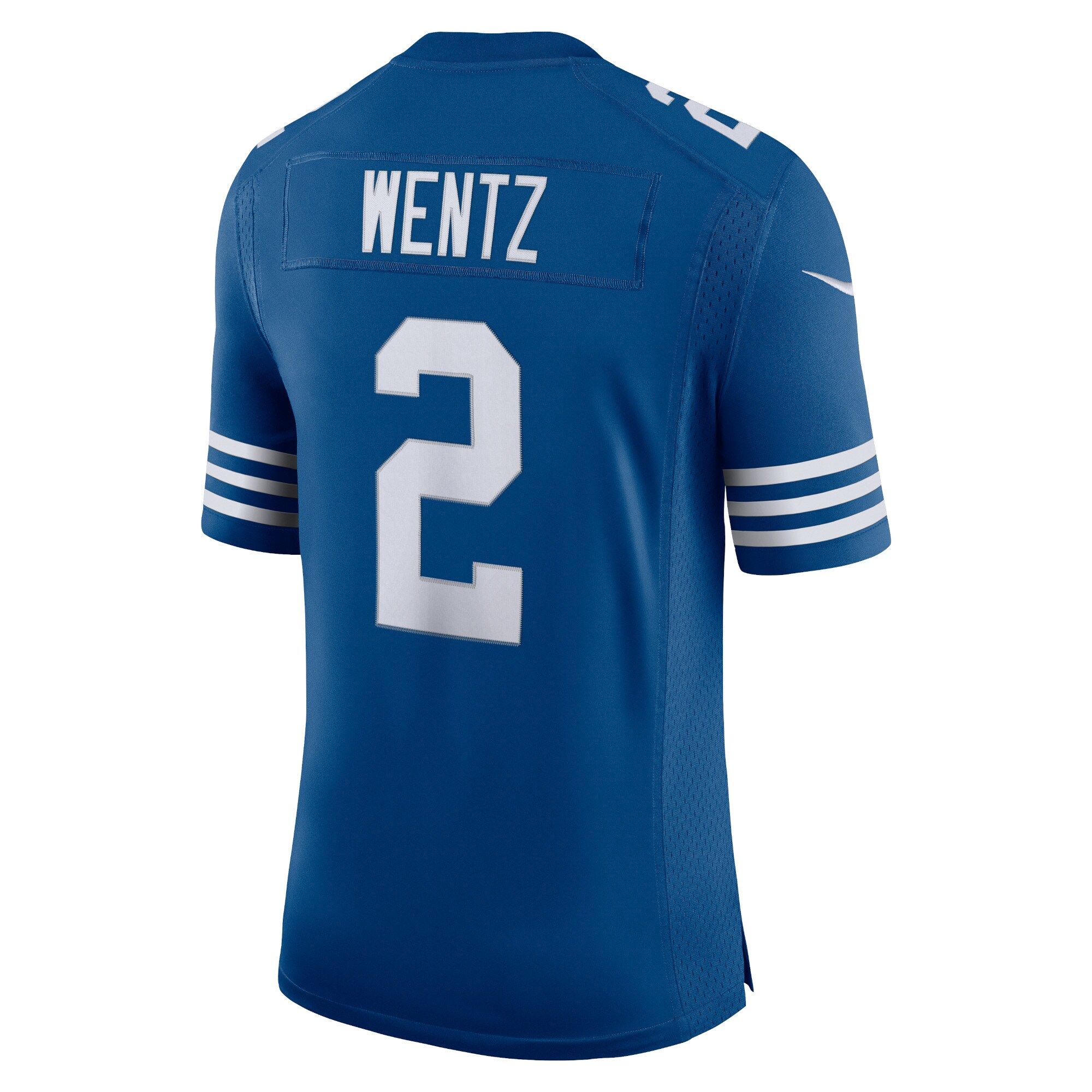 Carson Wentz Indianapolis Colts Nike Alternate Vapor Limited Jersey – Royal Clowdercats