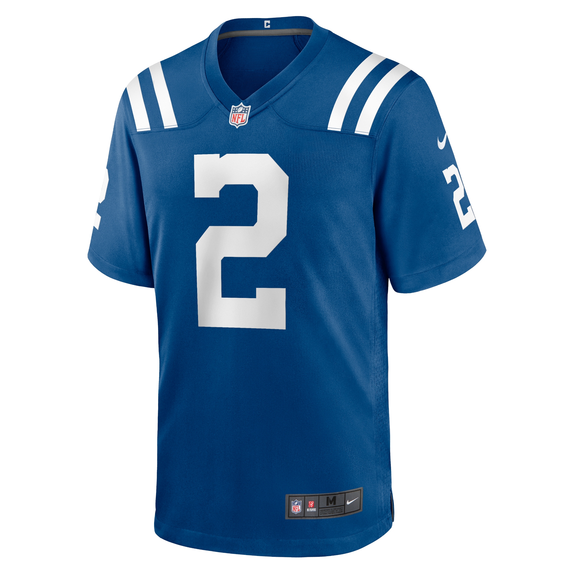 Carson Wentz Indianapolis Colts Nike Game Jersey – Royal Clowdercats