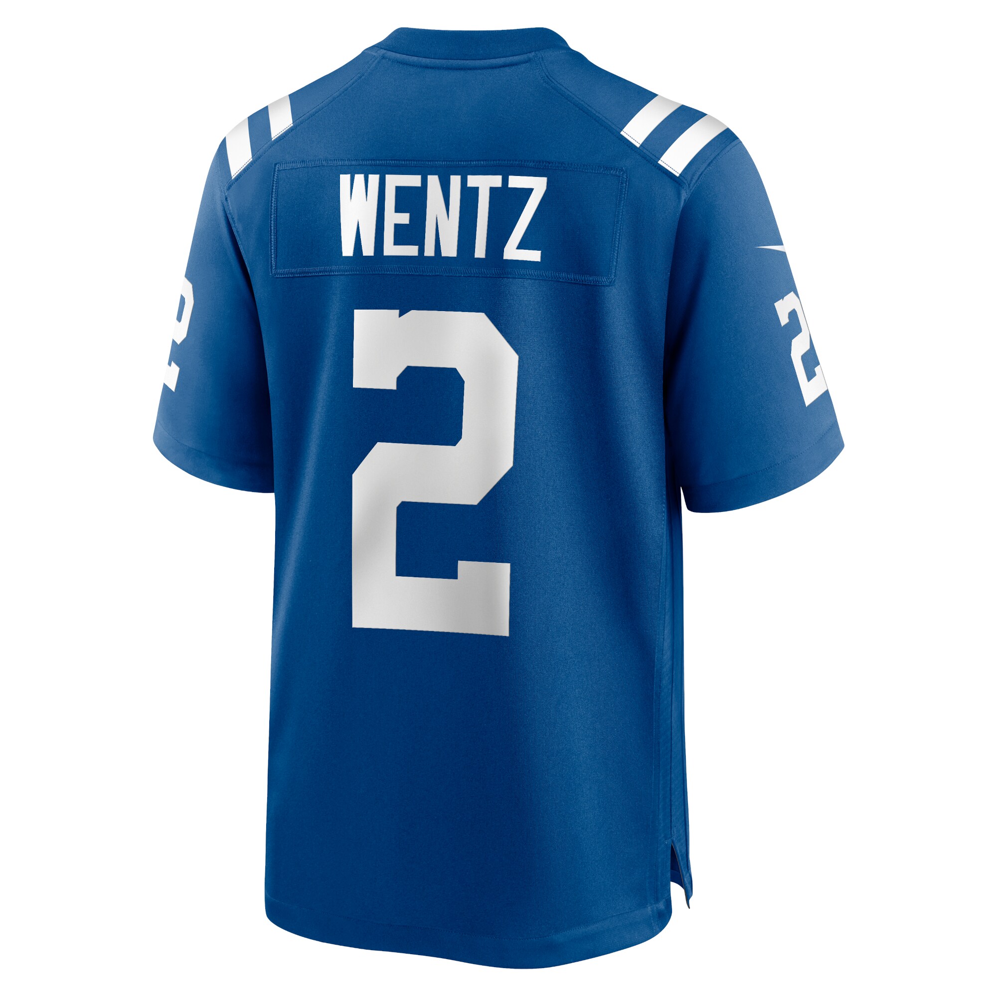 Carson Wentz Indianapolis Colts Nike Game Jersey – Royal Clowdercats
