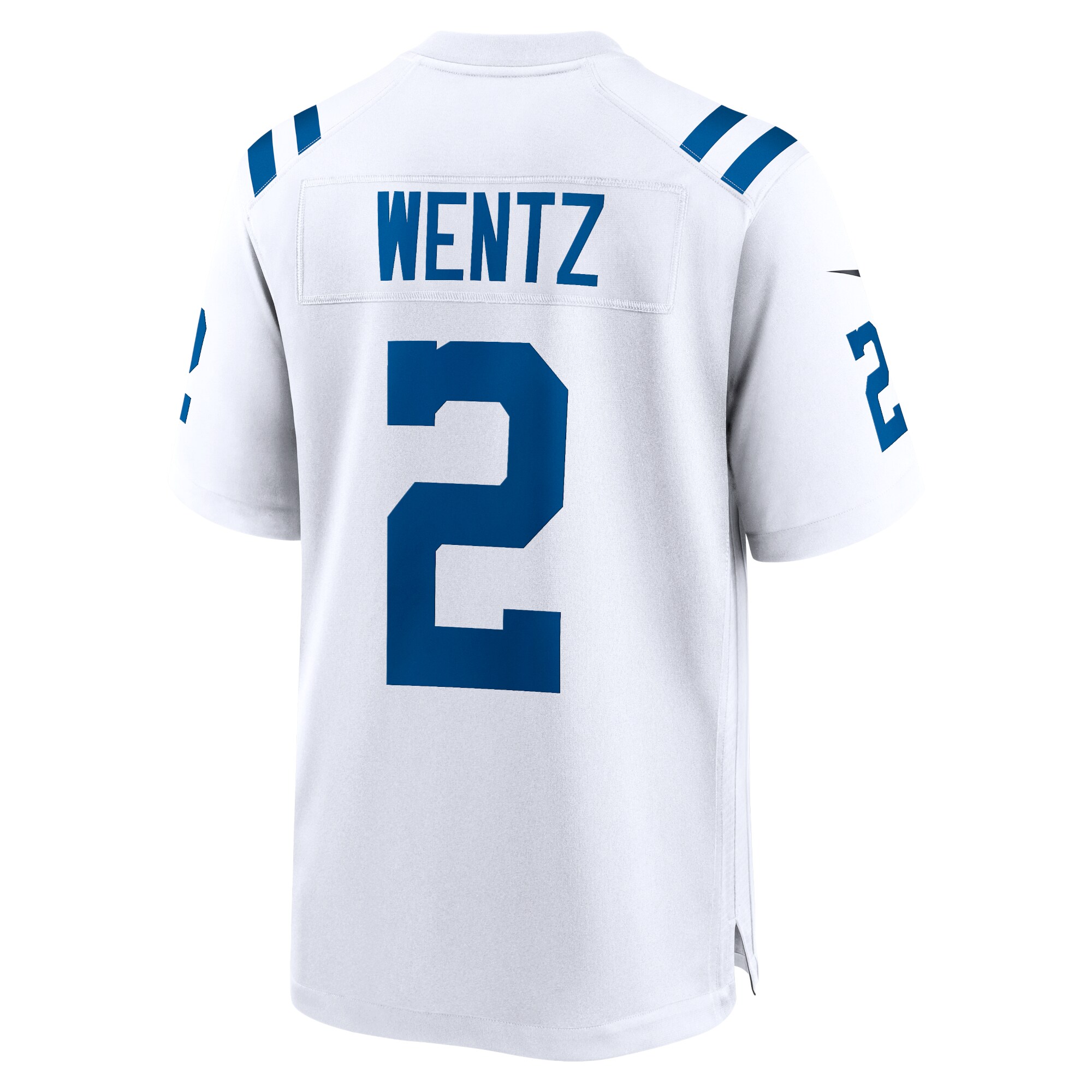 Carson Wentz Indianapolis Colts Nike Game Jersey – White Clowdercats