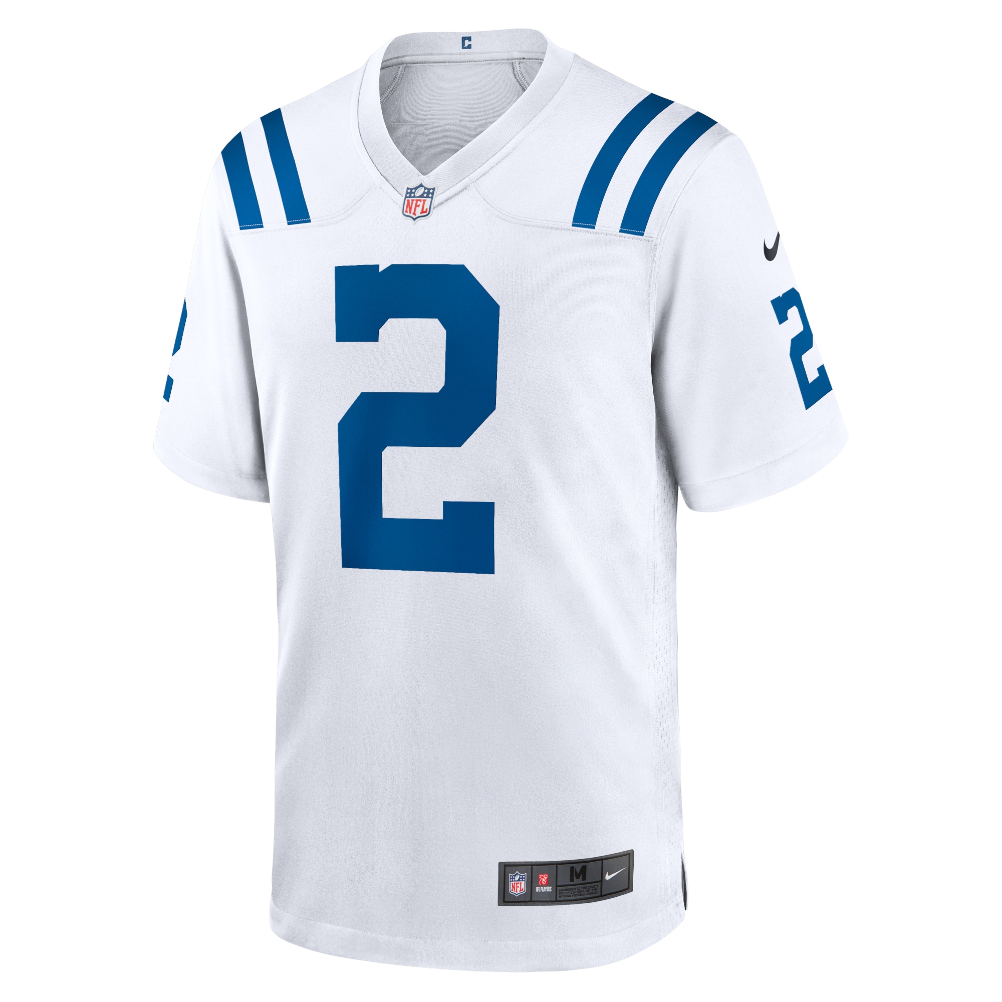 Carson Wentz Indianapolis Colts Nike Game Jersey – White Clowdercats