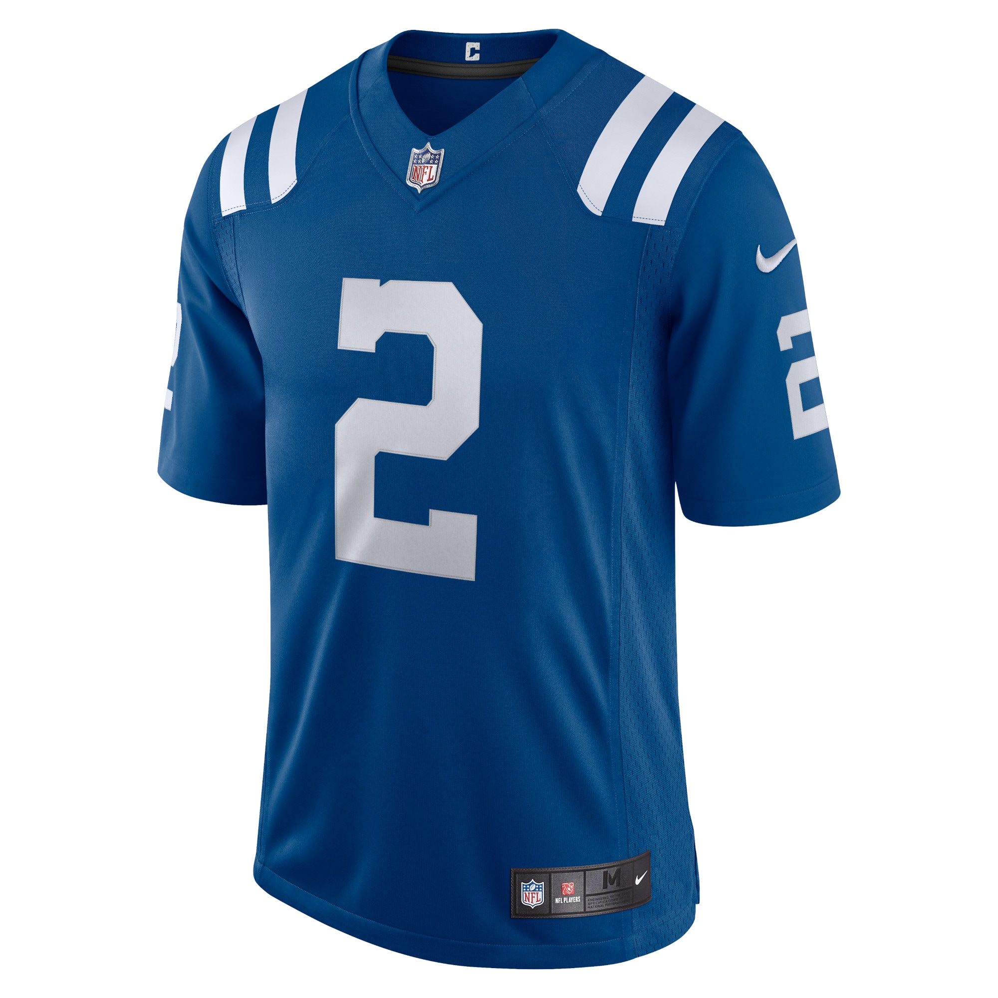 Carson Wentz Indianapolis Colts Nike Vapor Limited Jersey – Royal Clowdercats