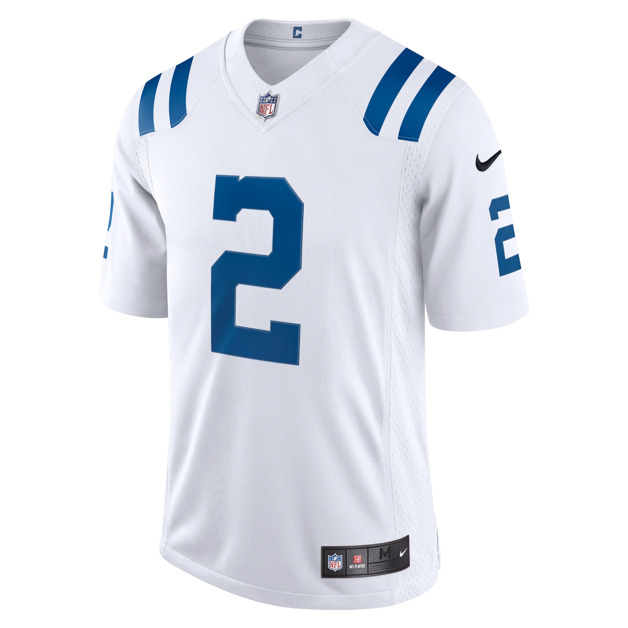 Carson Wentz Indianapolis Colts Nike Vapor Limited Jersey – White Clowdercats
